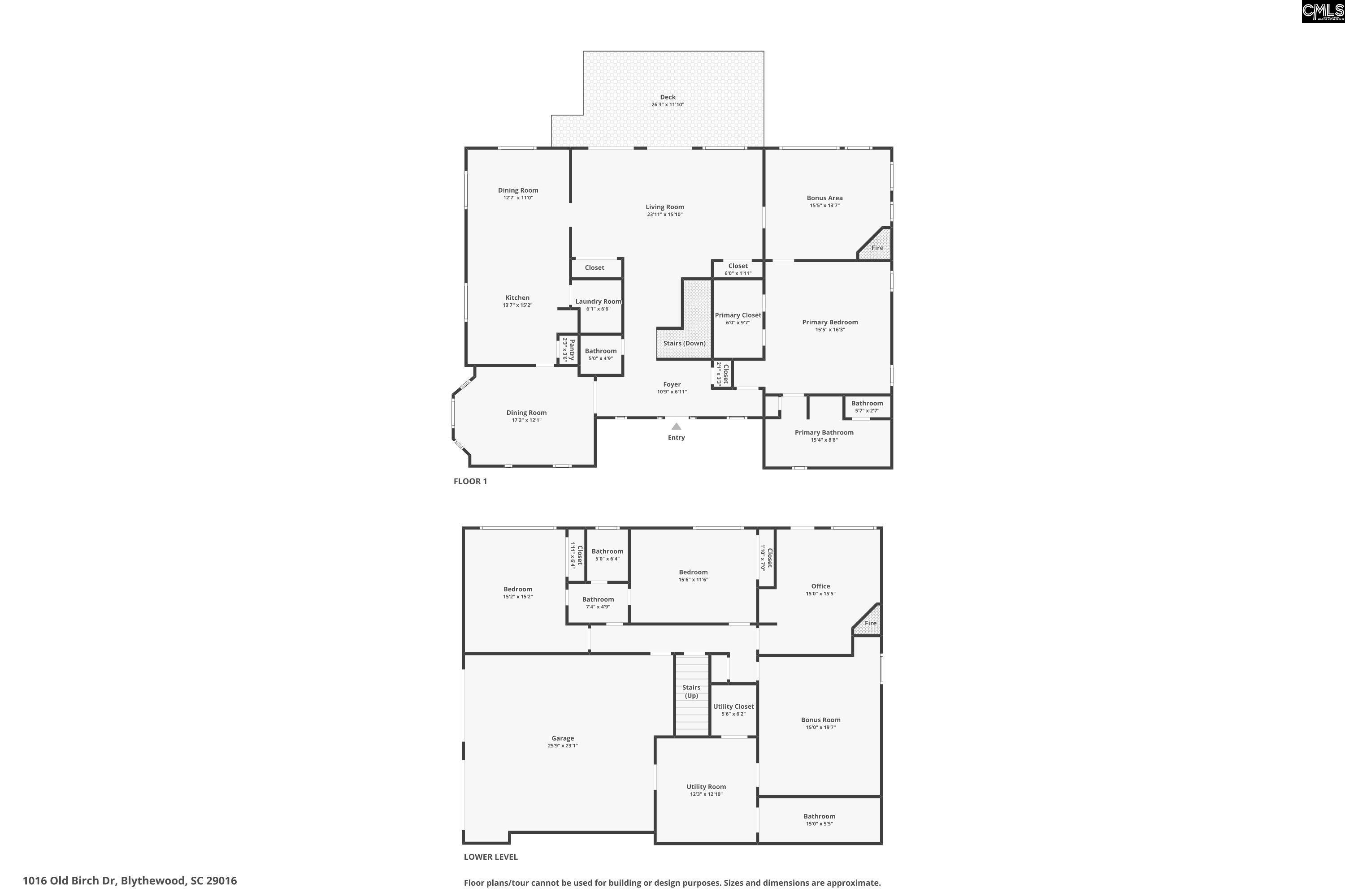 1016 Old Birch Blythewood, SC 29016