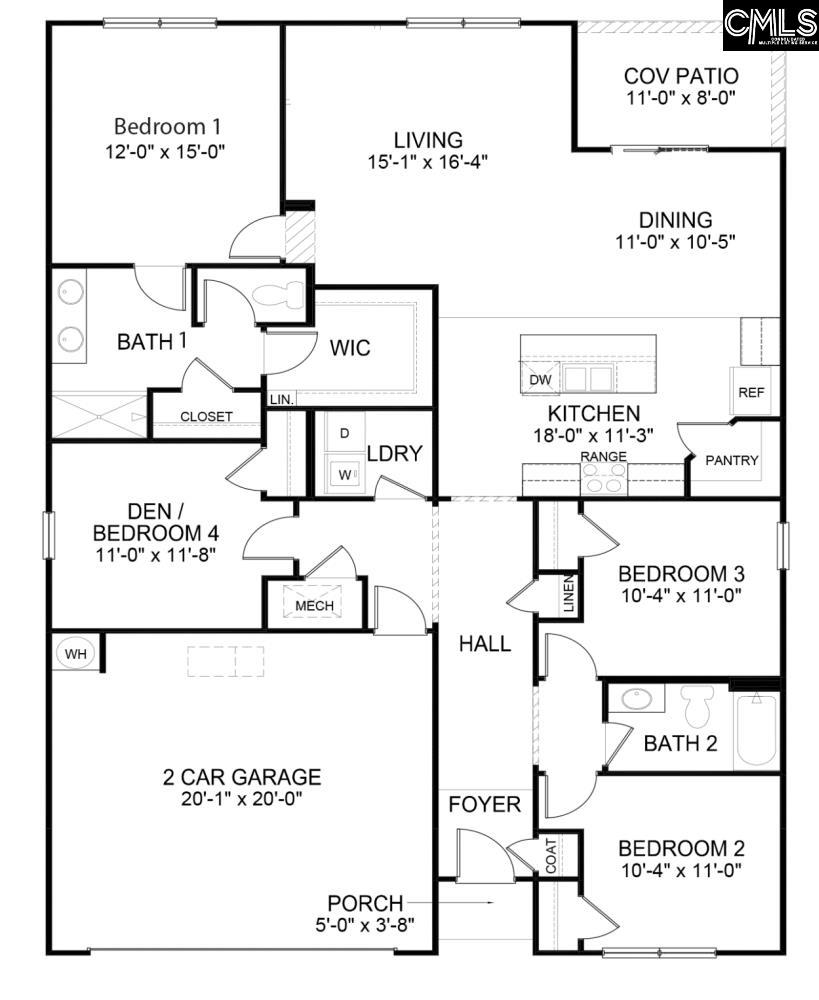 422 Leathertree Lane Blythewood, SC 29016