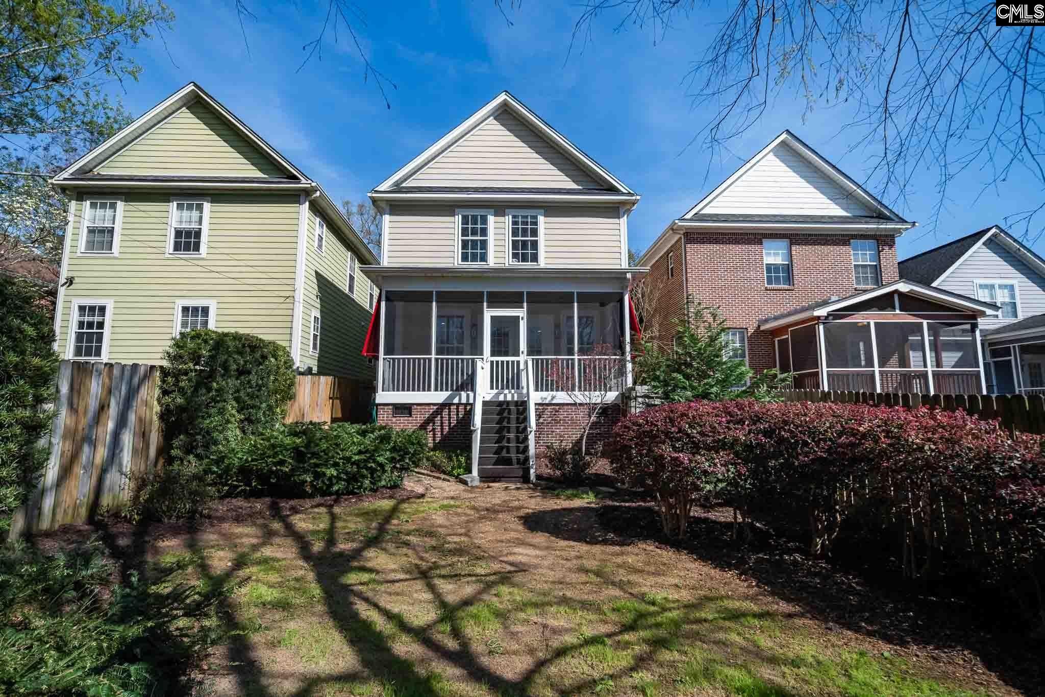 3720 Heyward Street Columbia, SC 29205