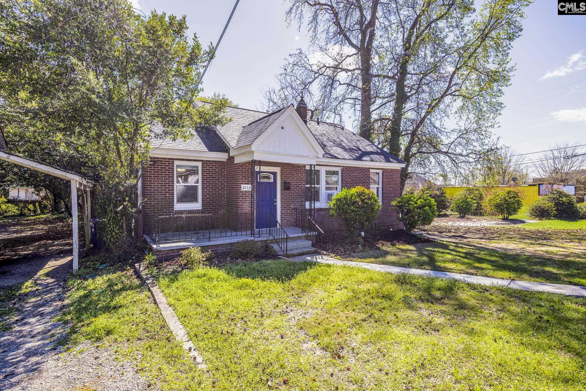2112 Academy Street Columbia, SC 29203