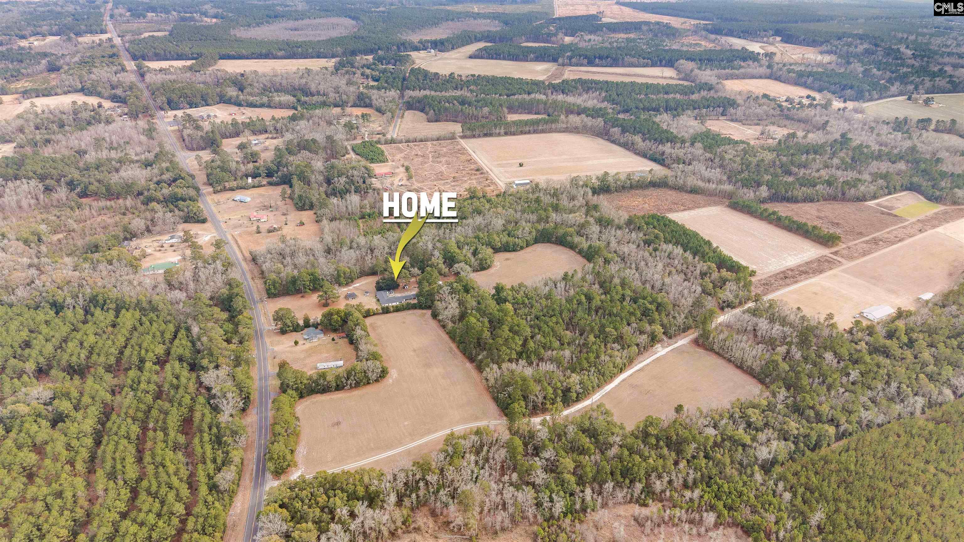5307 Edisto River Road Branchville, SC 29432