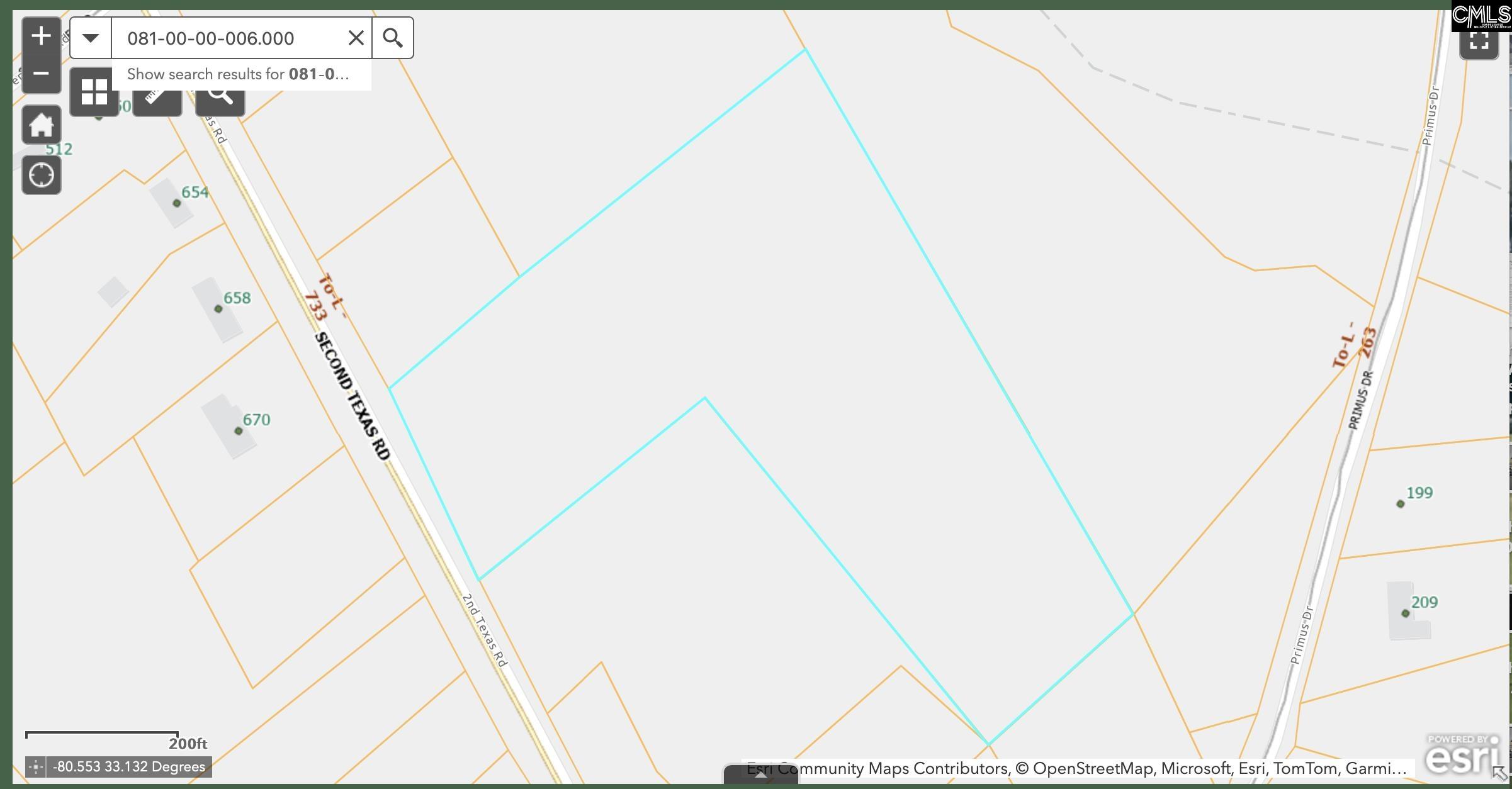  Second Texas Road