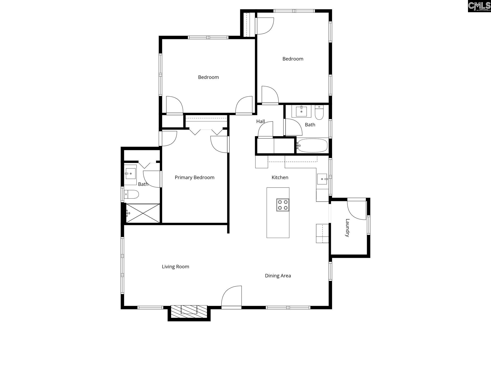 1316 Kinderway Avenue Columbia, SC 29203