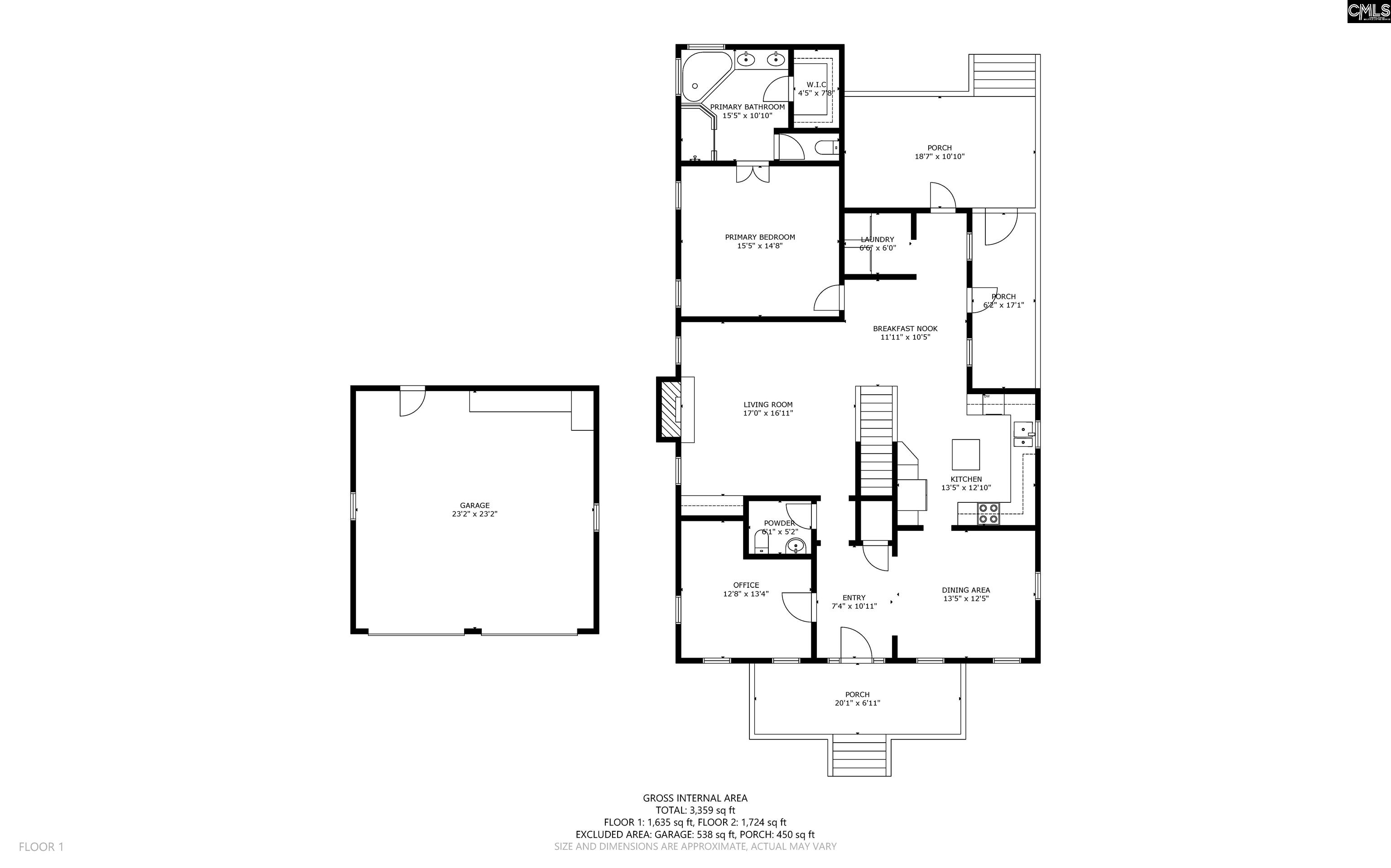 15 Varsity Lane Blythewood, SC 29016
