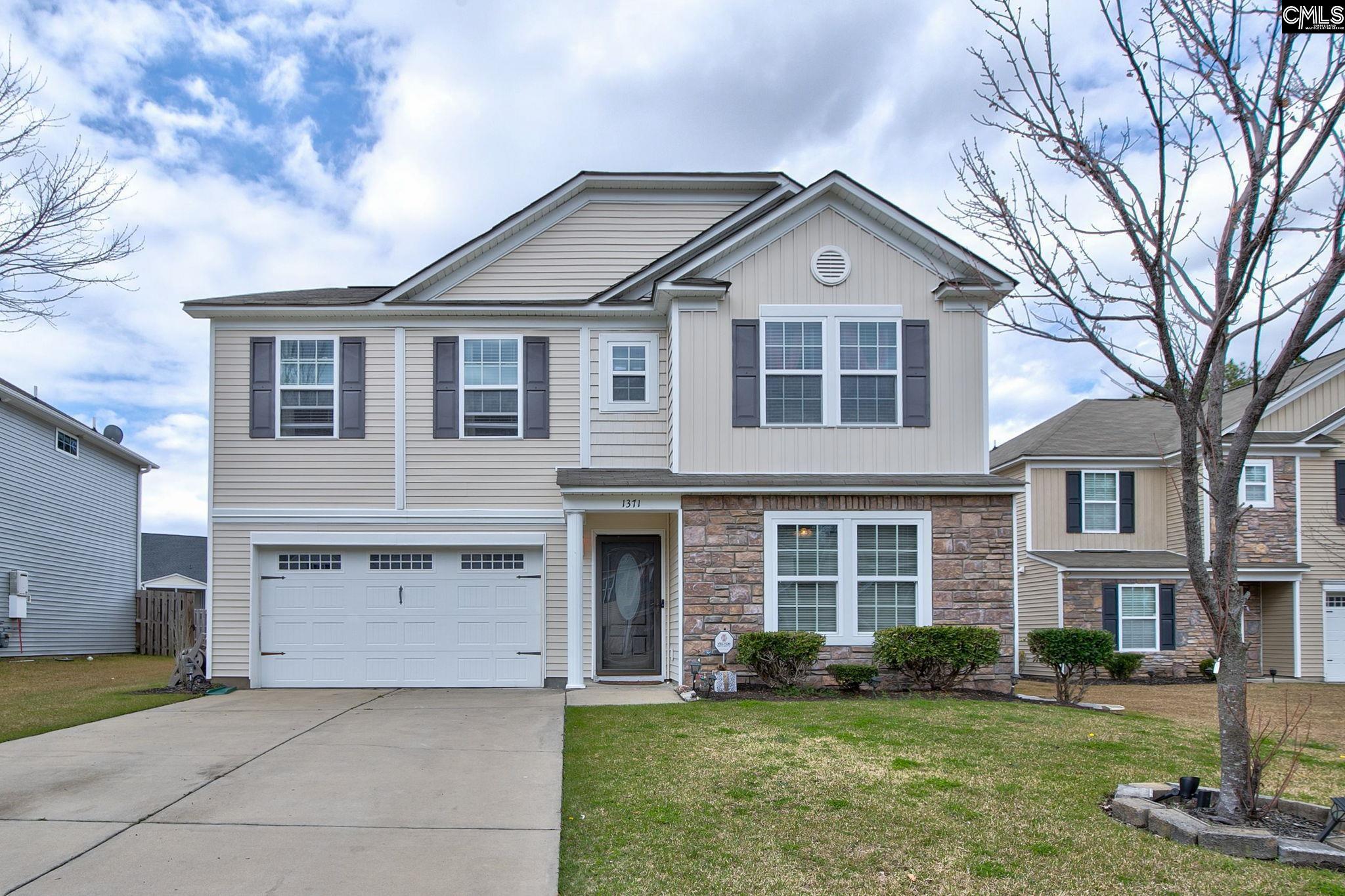 1371 Green Turf Lane Elgin, SC 29045-8134