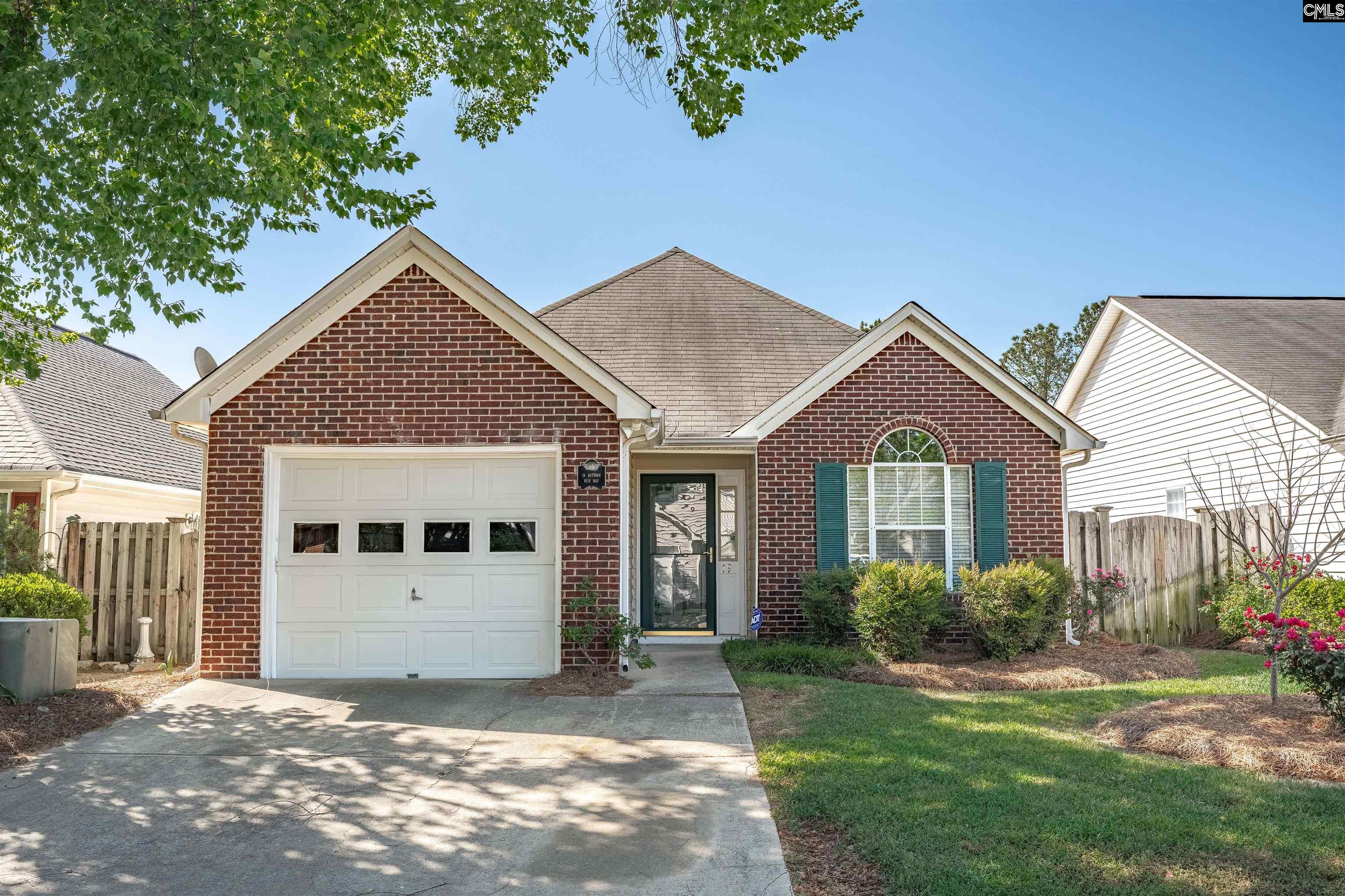 19 Autumn Run Way Columbia, SC 29229