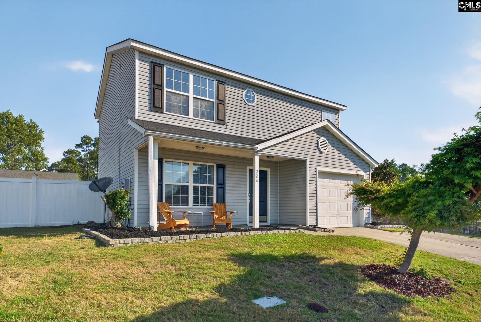 226 Arthurdale Drive West Columbia, SC 29170-1275