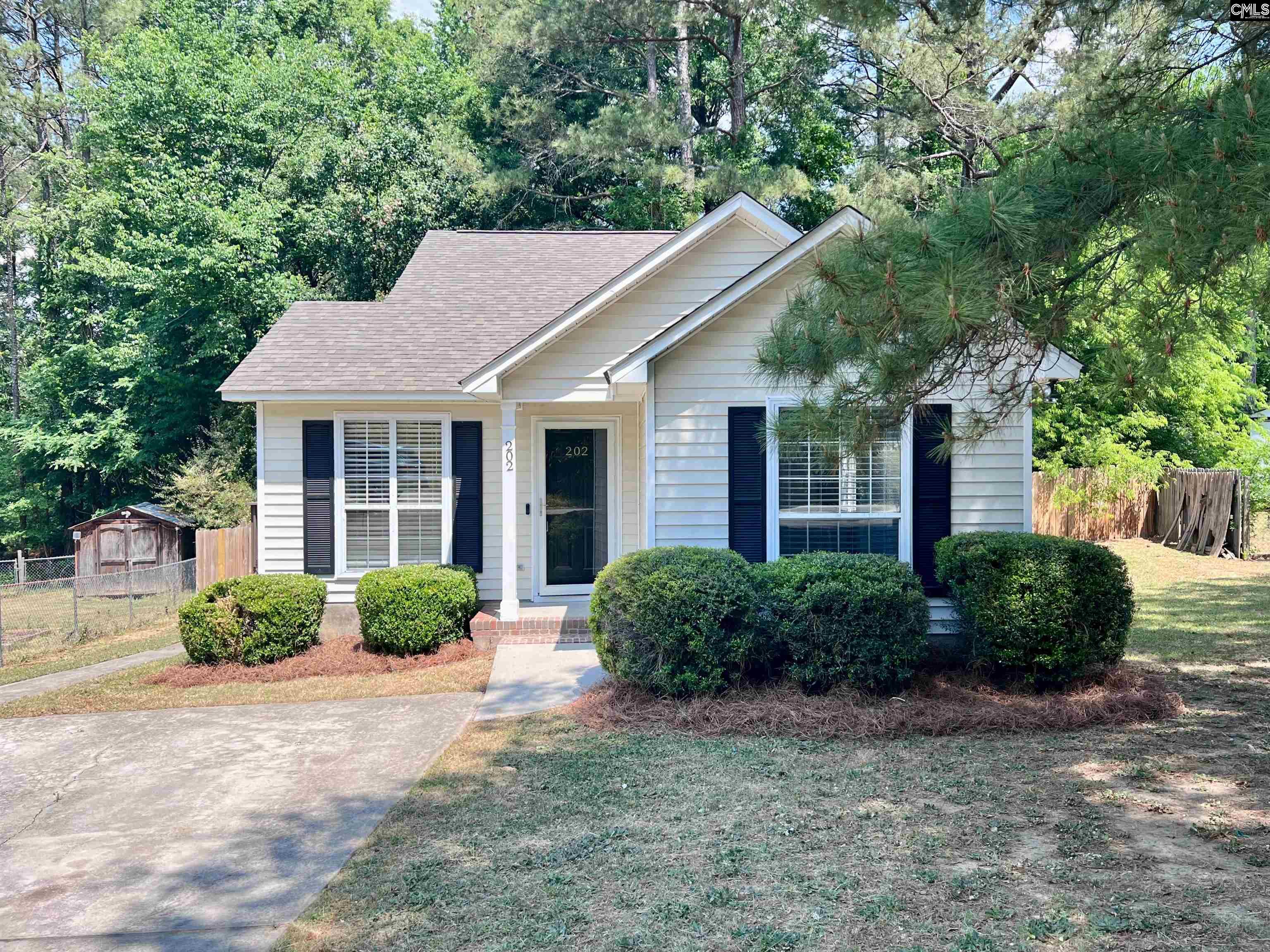 202 Barger Circle Irmo, SC 29063