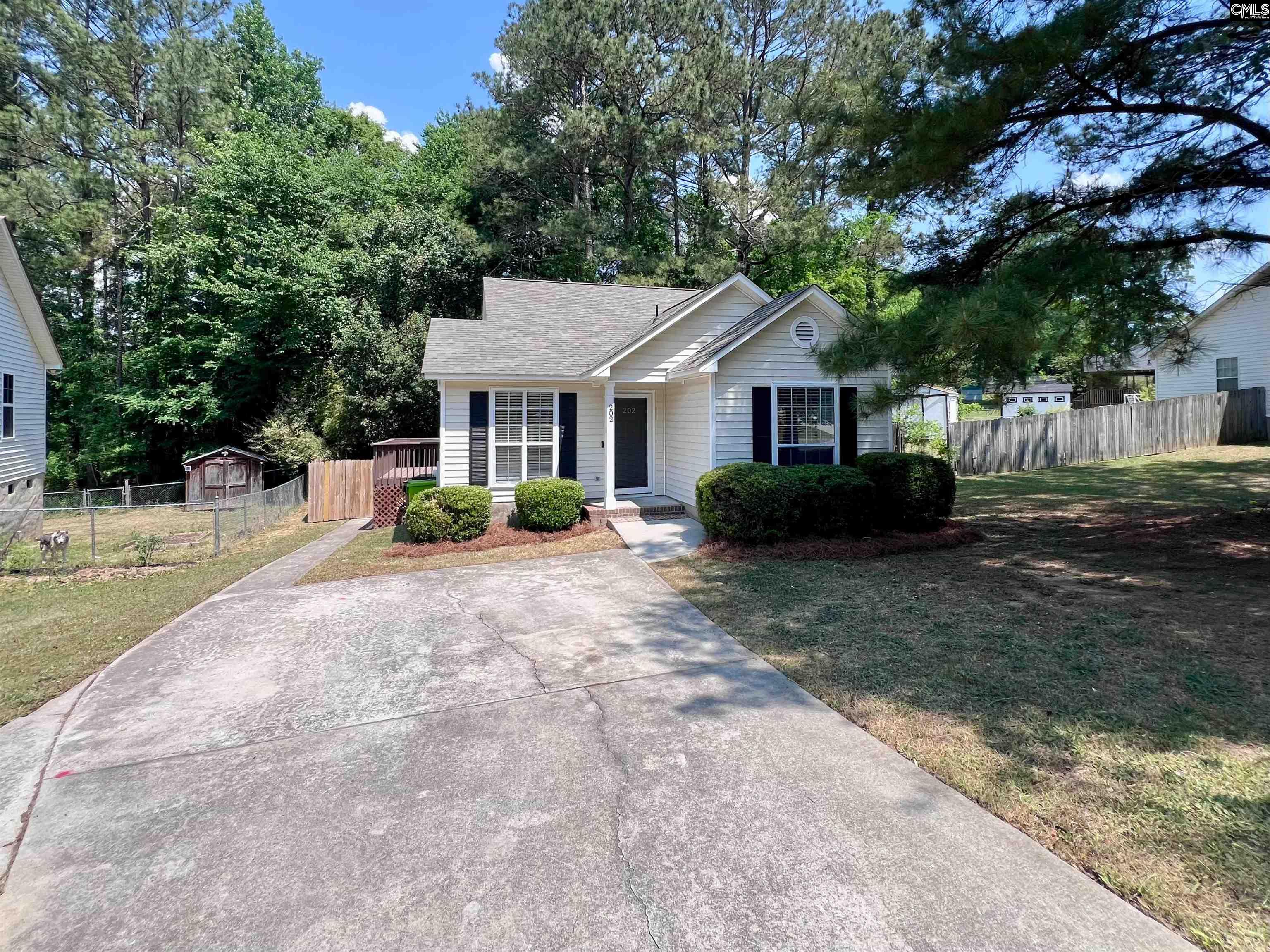 202 Barger Circle Irmo, SC 29063