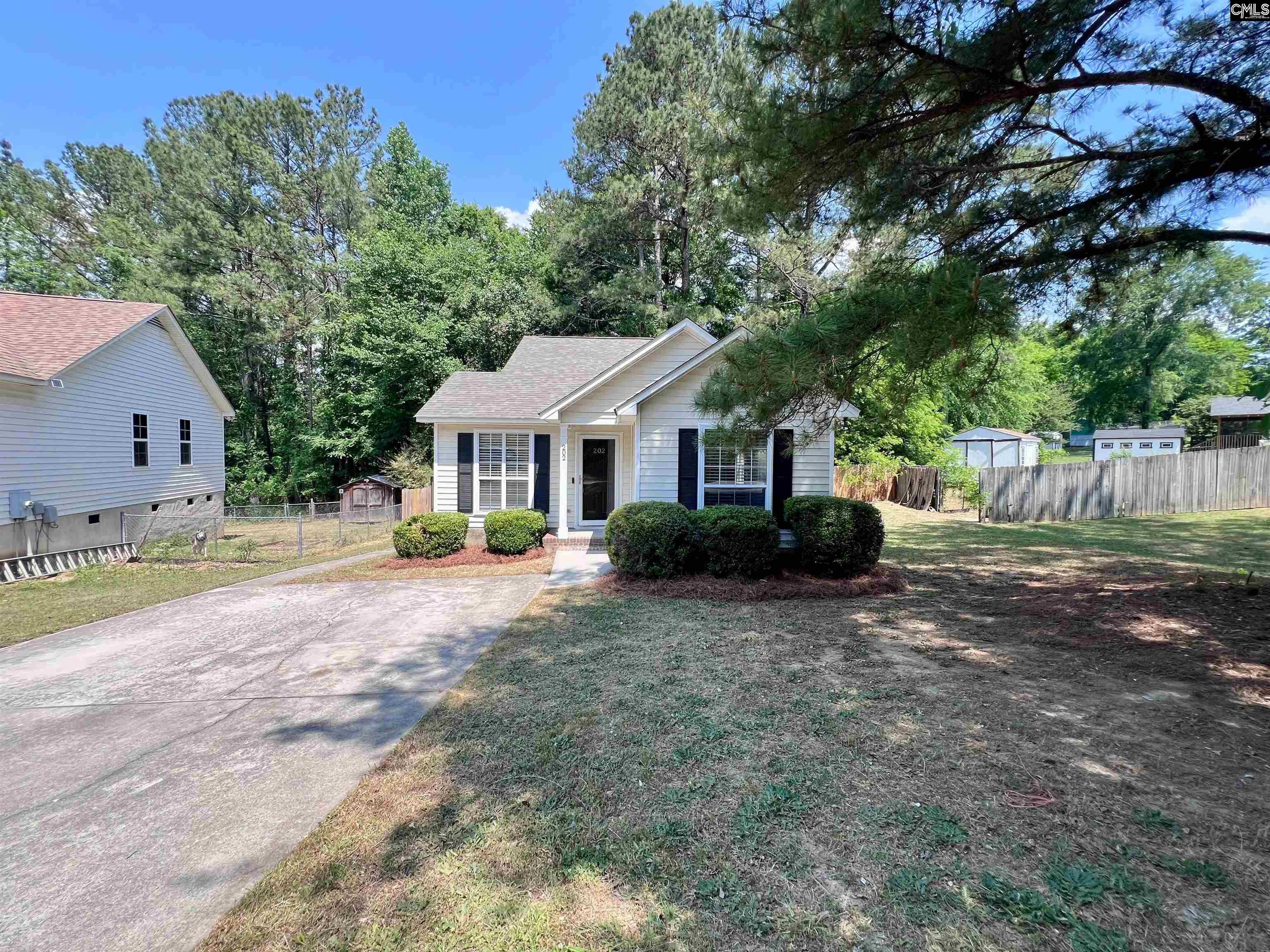 202 Barger Circle Irmo, SC 29063