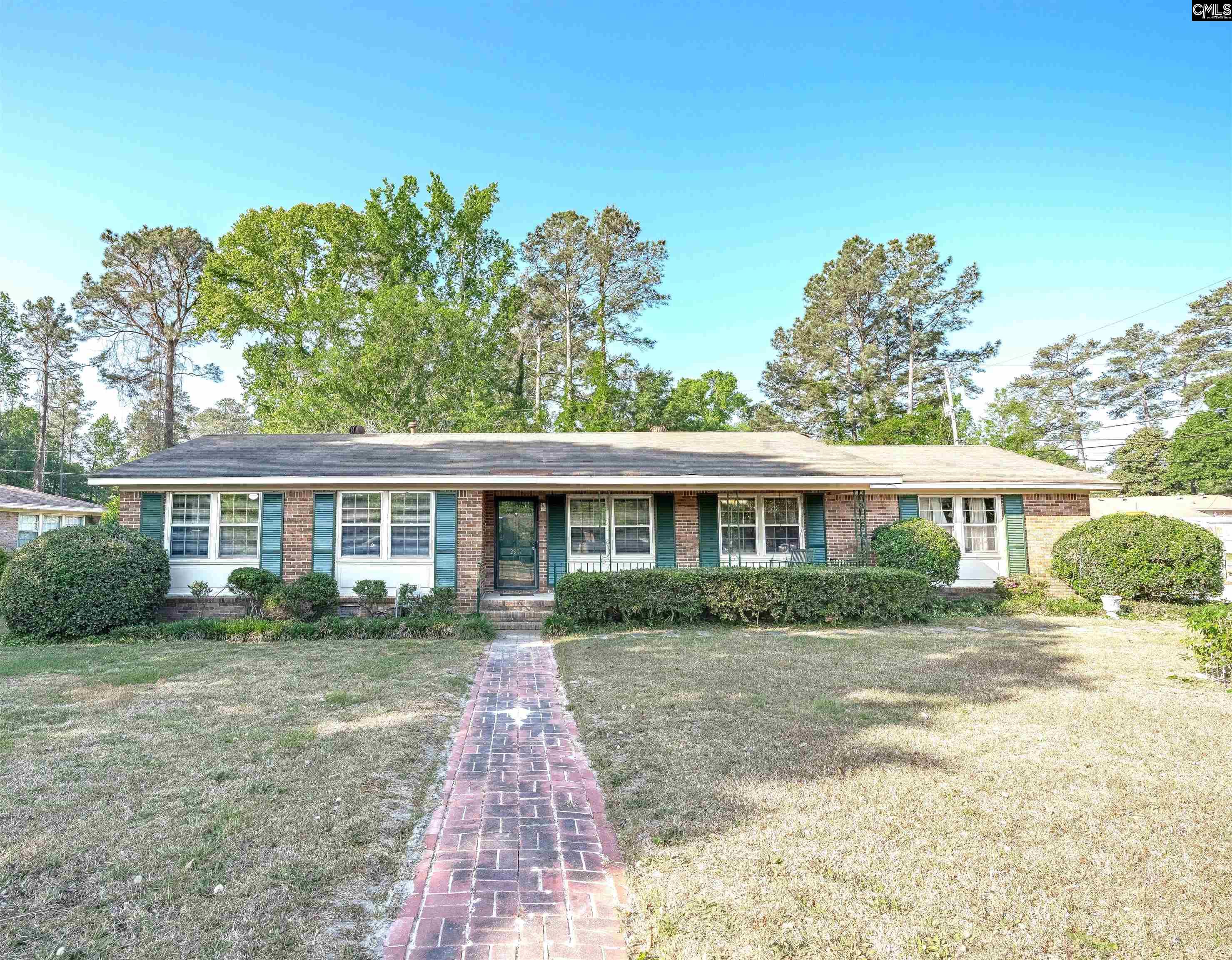 2901 Woodway Lane Columbia, SC 29223