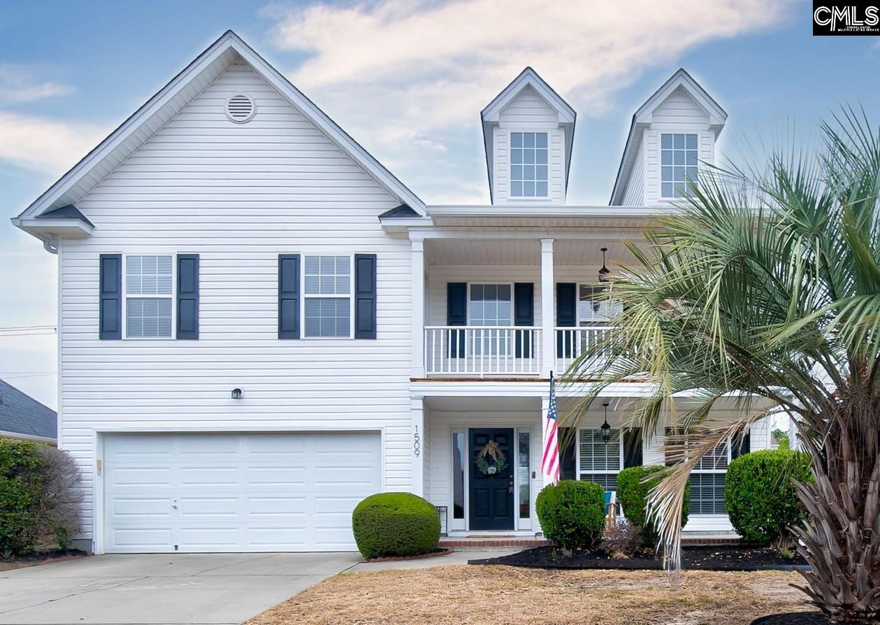 1509 Legion Drive Columbia, SC 29229-9586
