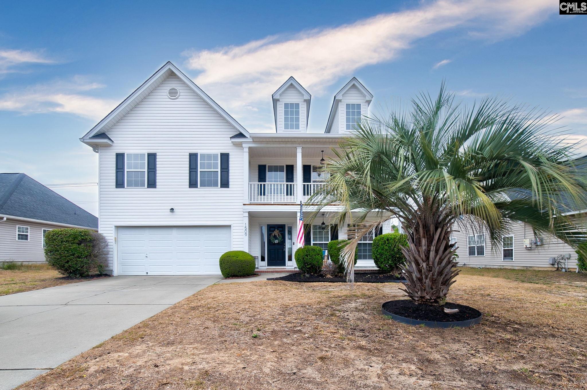 1509 Legion Drive Columbia, SC 29229-9586