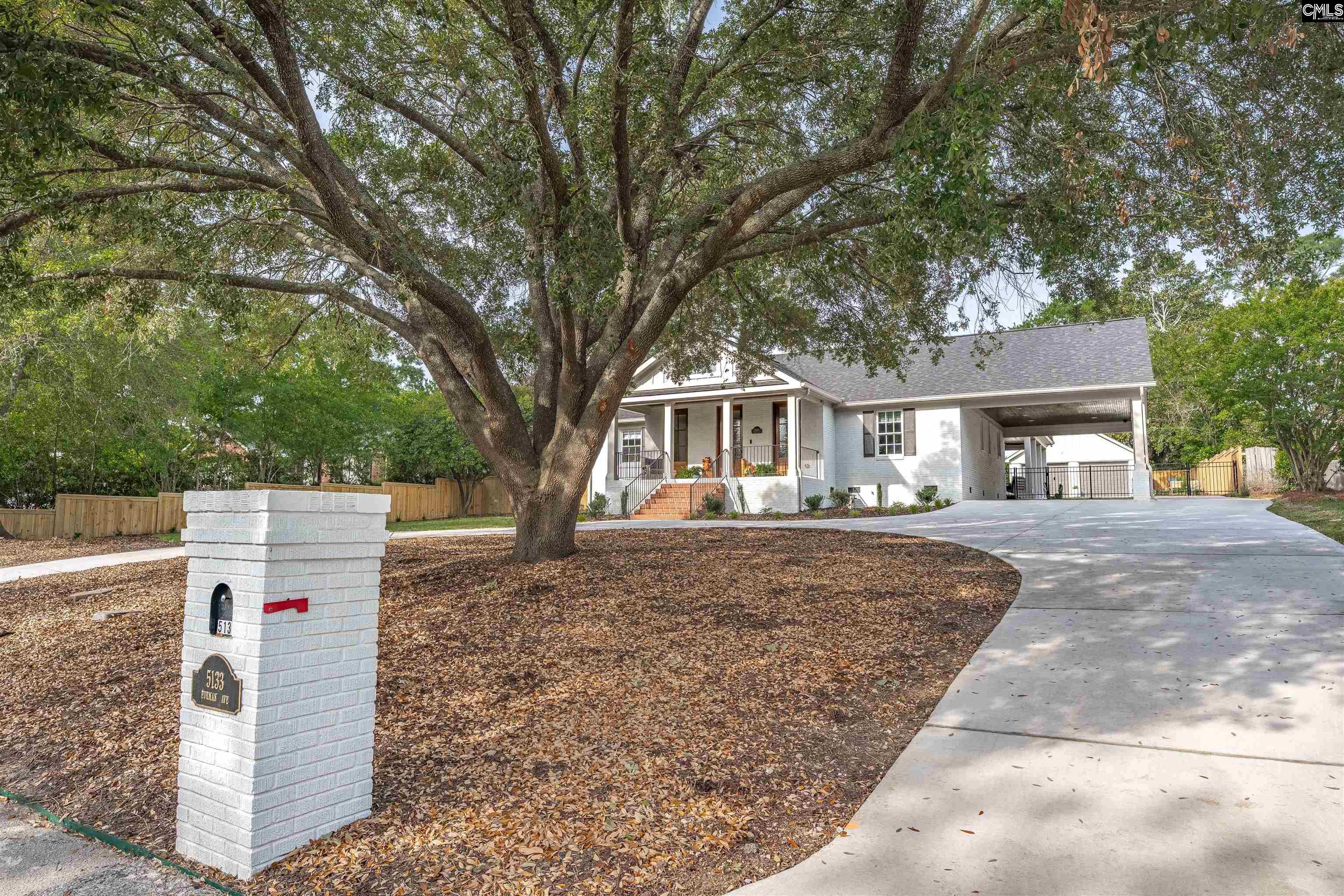 5133 Furman Avenue Forest Acres, SC 29206