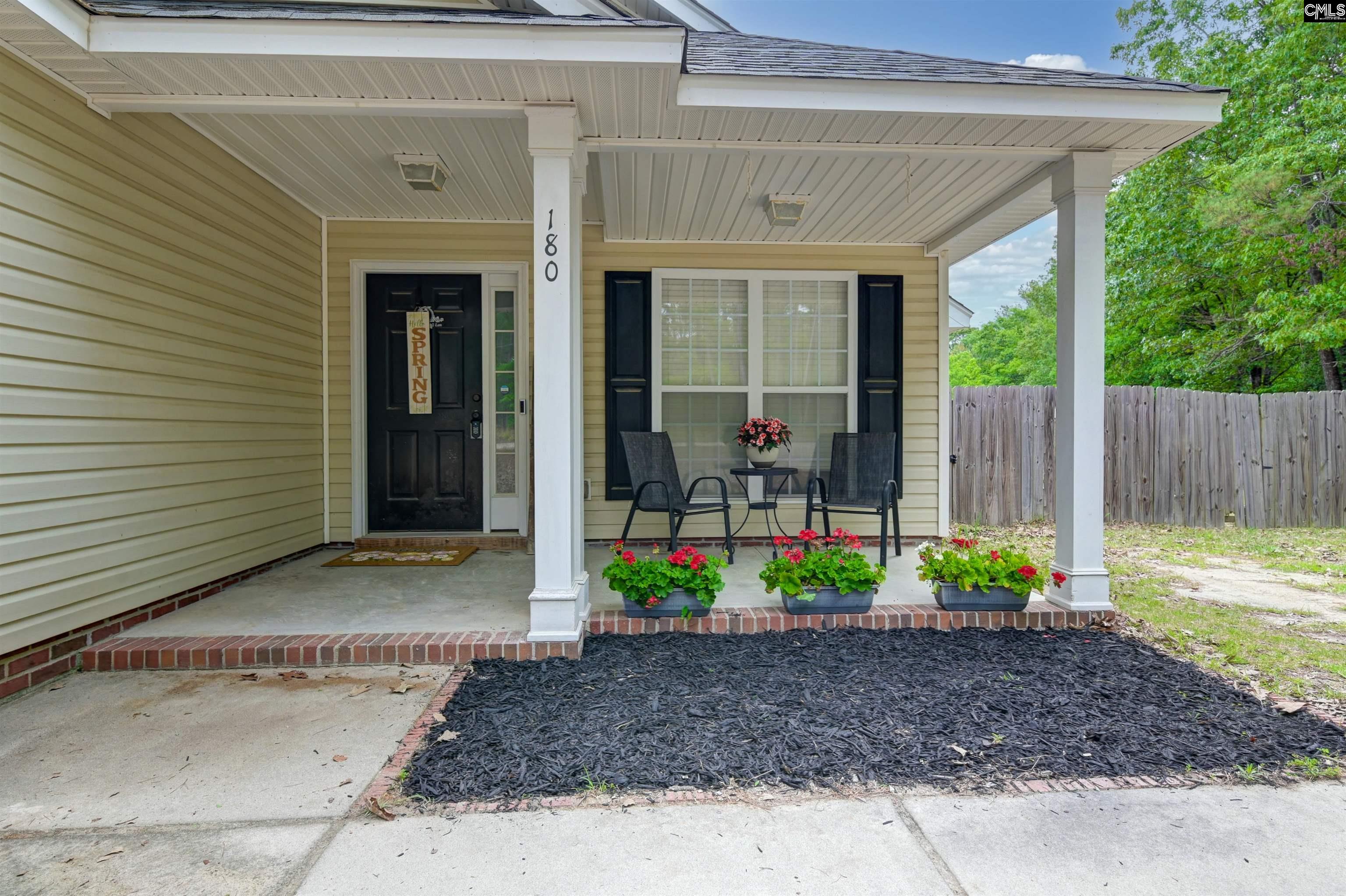 180 Cricket Hill Lugoff, SC 29078