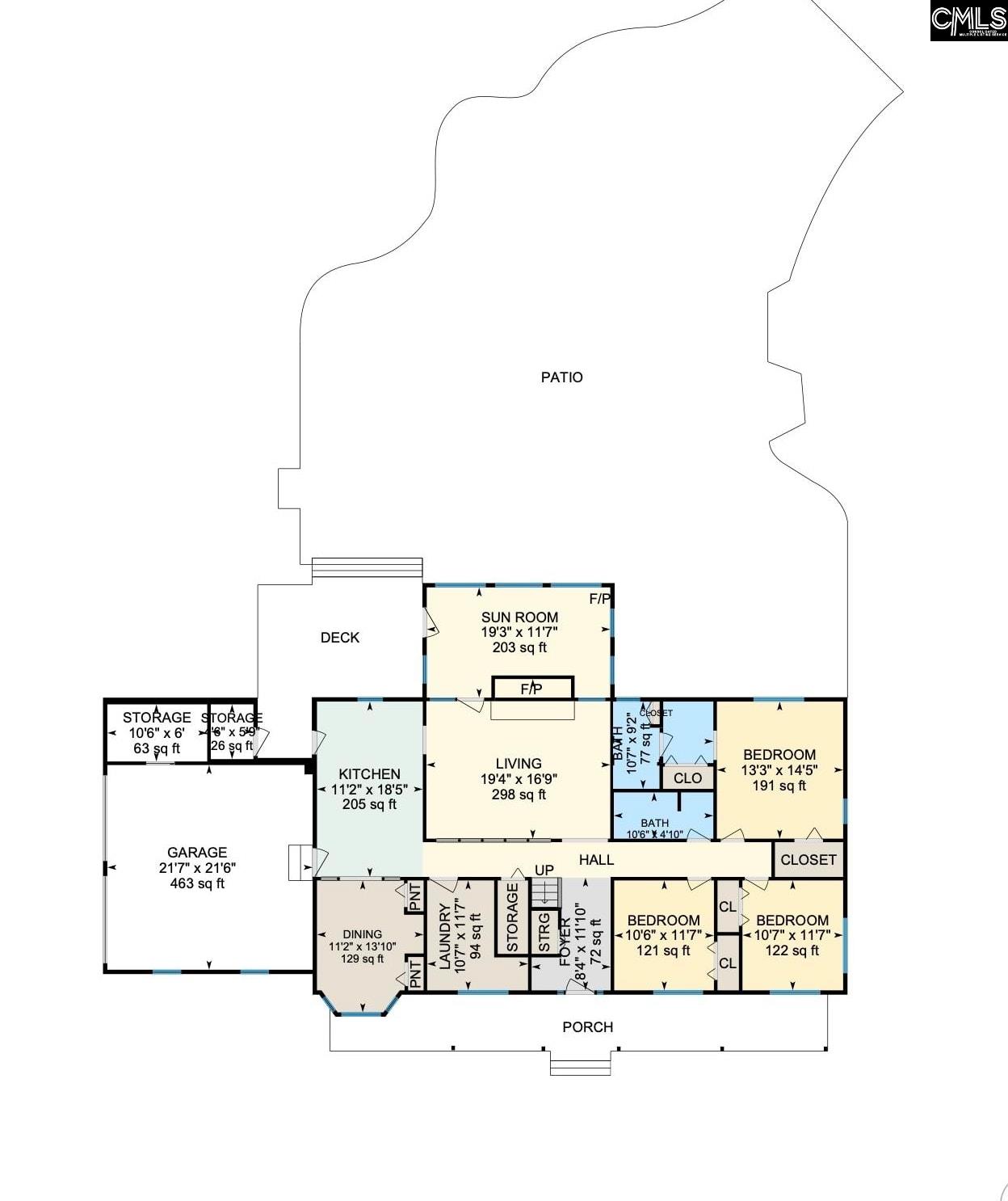1221 Martin Smith Road Gilbert, SC 29054