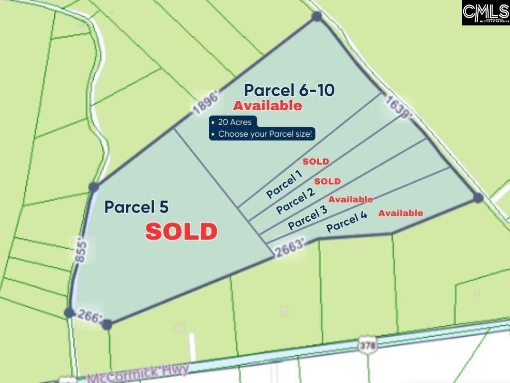 Plumb Branch Road Saluda, SC 29138