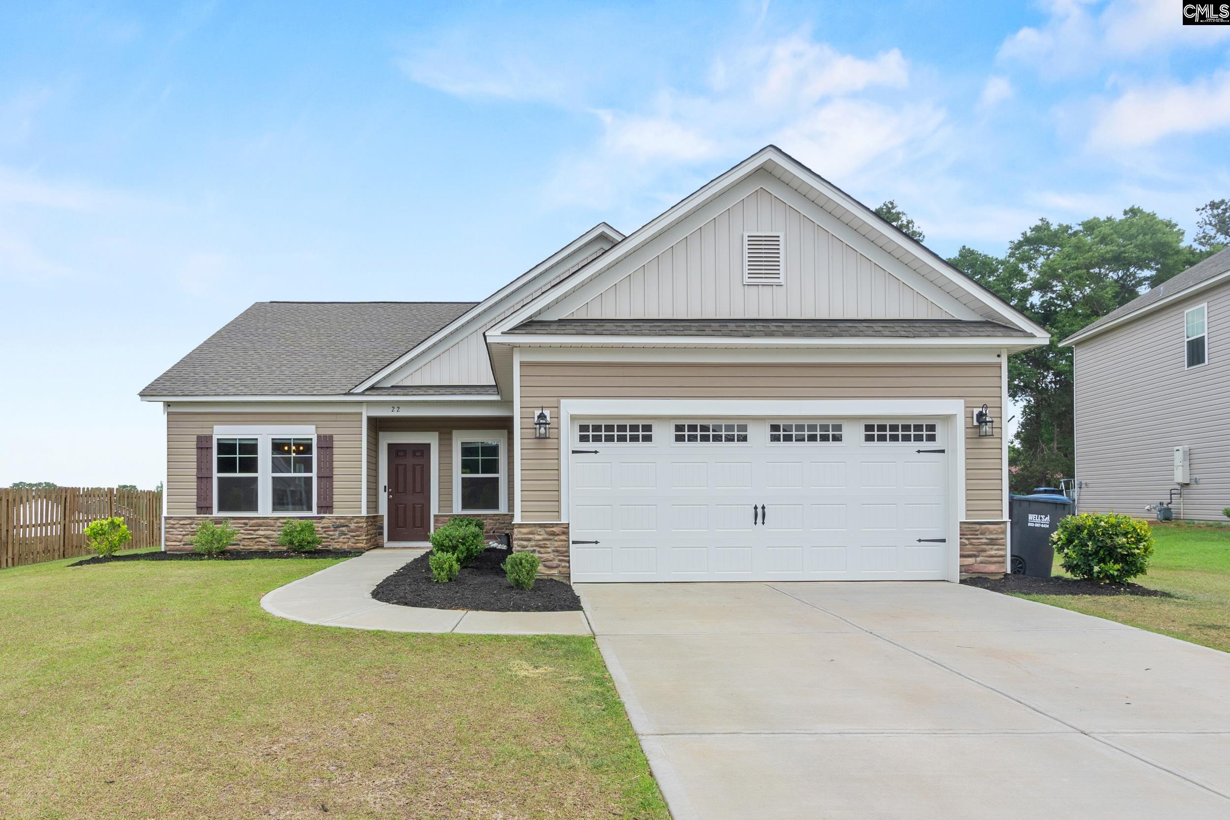 22 Eastfield Drive Prosperity, SC 29127