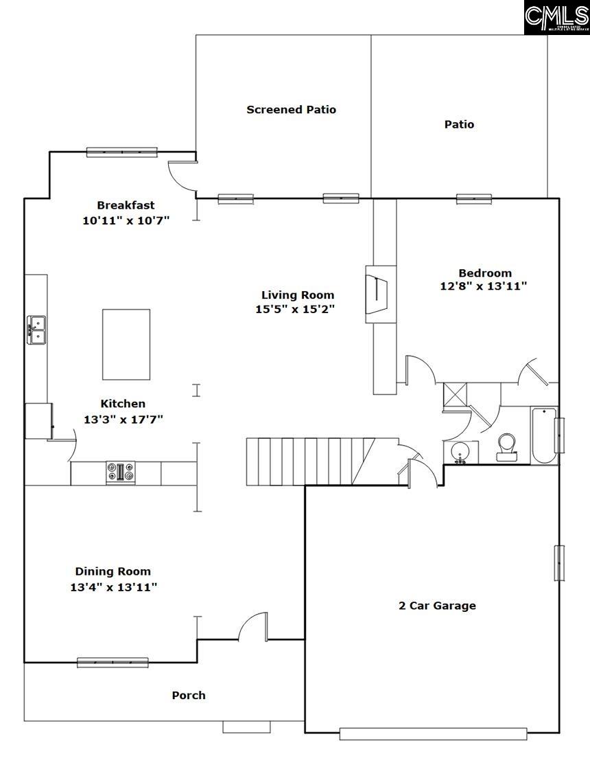 414 Litchfield Lane Lexington, SC 29072