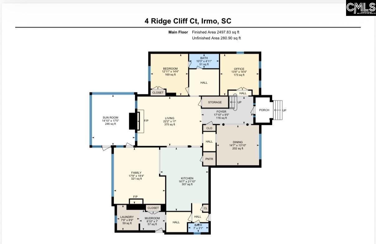 4 Ridge Cliff Court Irmo, SC 29063