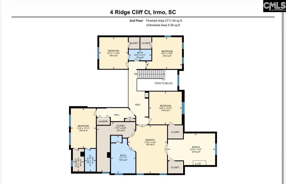 4 Ridge Cliff Court Irmo, SC 29063