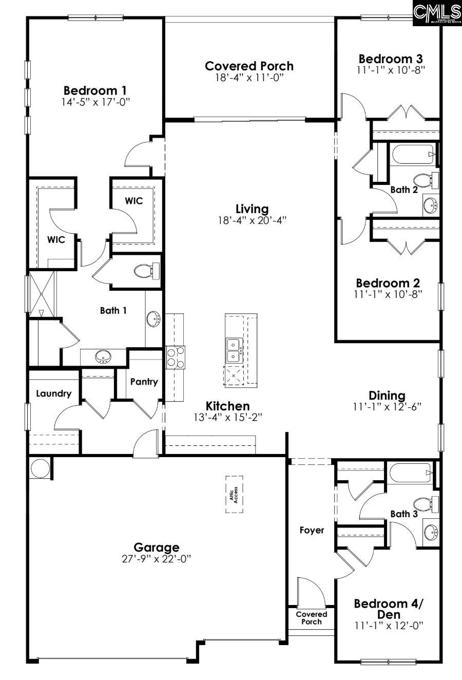 262 Livingston Woods Drive Irmo, SC 29063