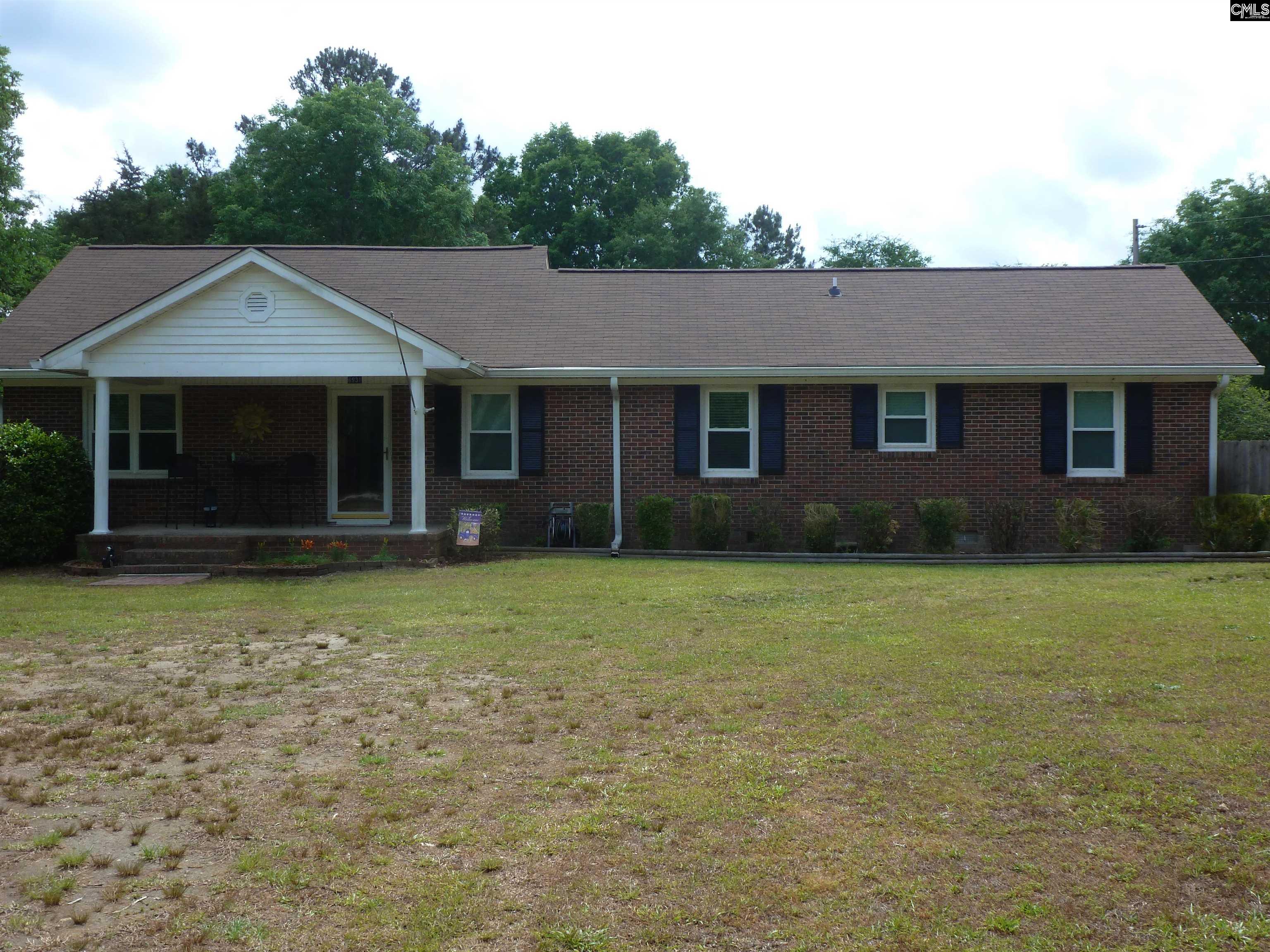 6931 Macedonia Church Rd Prosperity, SC 29127