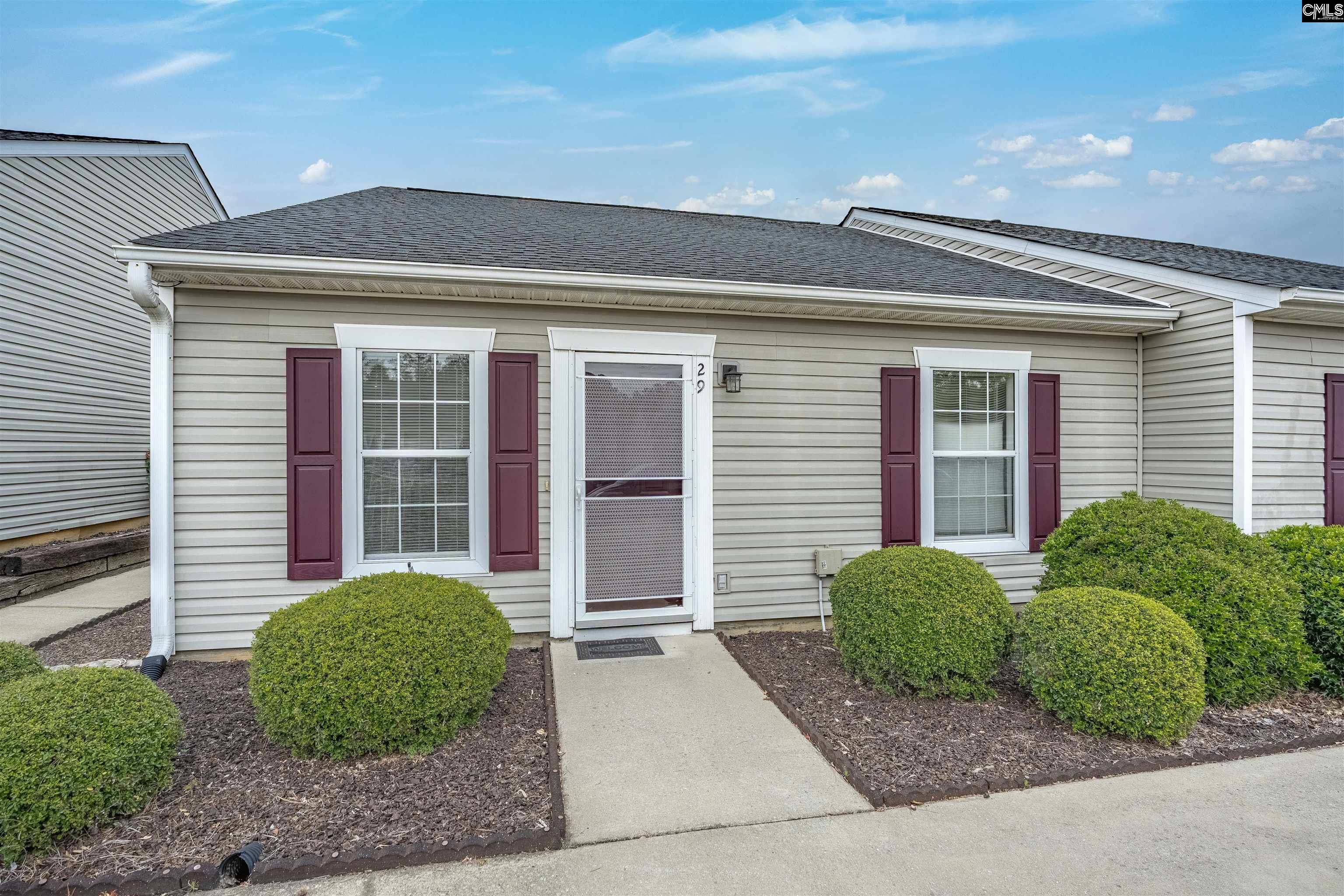 29 Hampton Oaks Place Columbia, SC 29212-3559