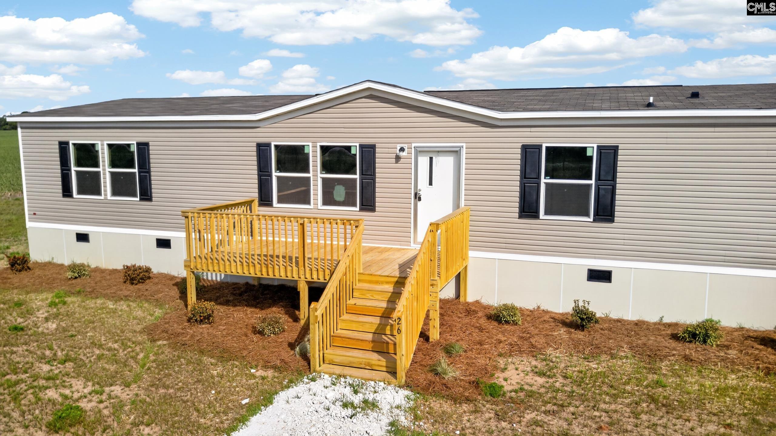 26 F. R. Huff Road St. Matthews, SC 29135