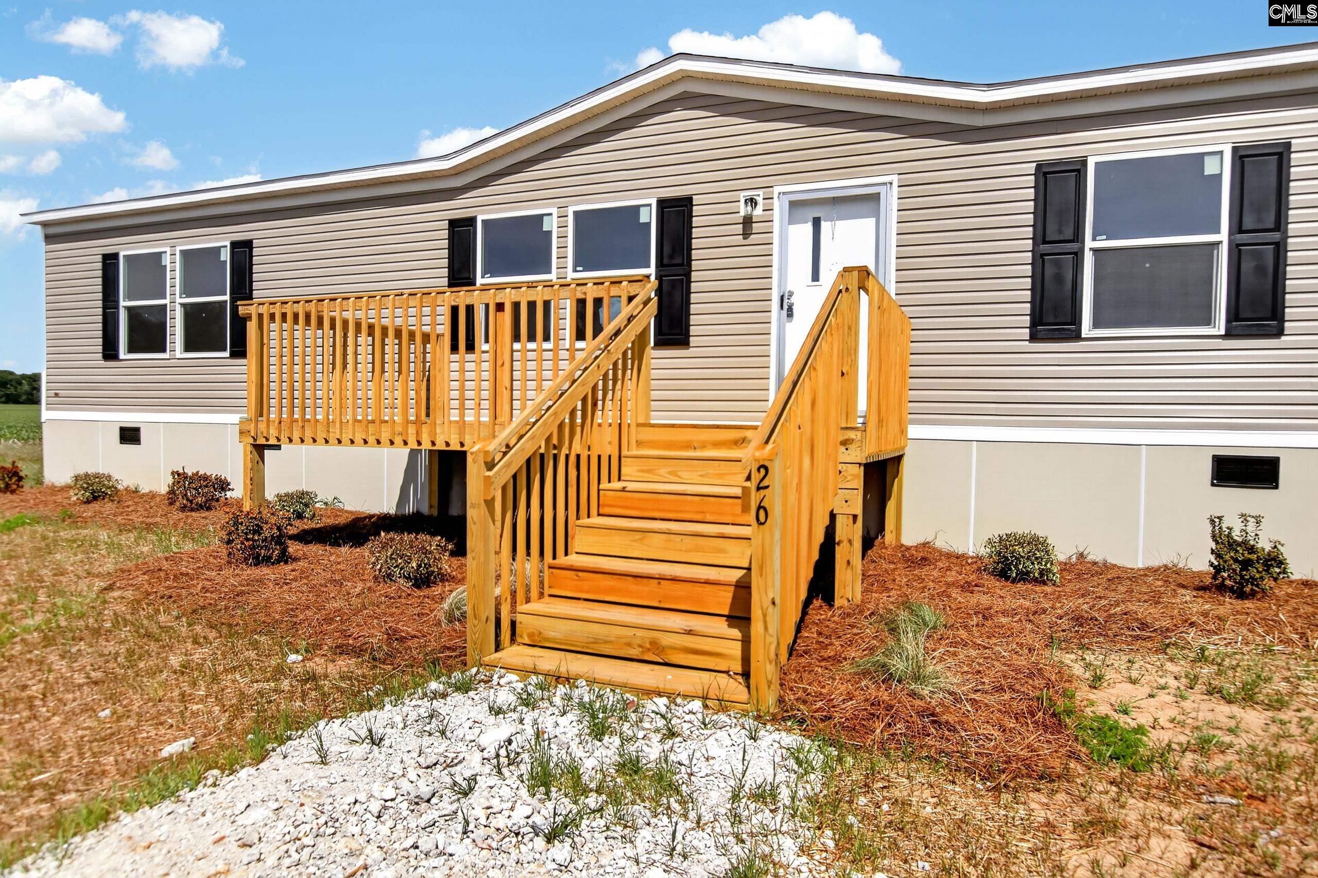 26 F. R. Huff Road St. Matthews, SC 29135
