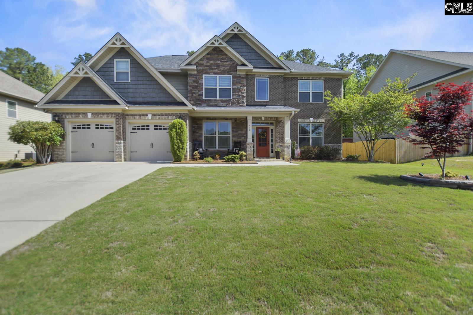 436 Bowhunter Drive Blythewood, SC 29016-9257