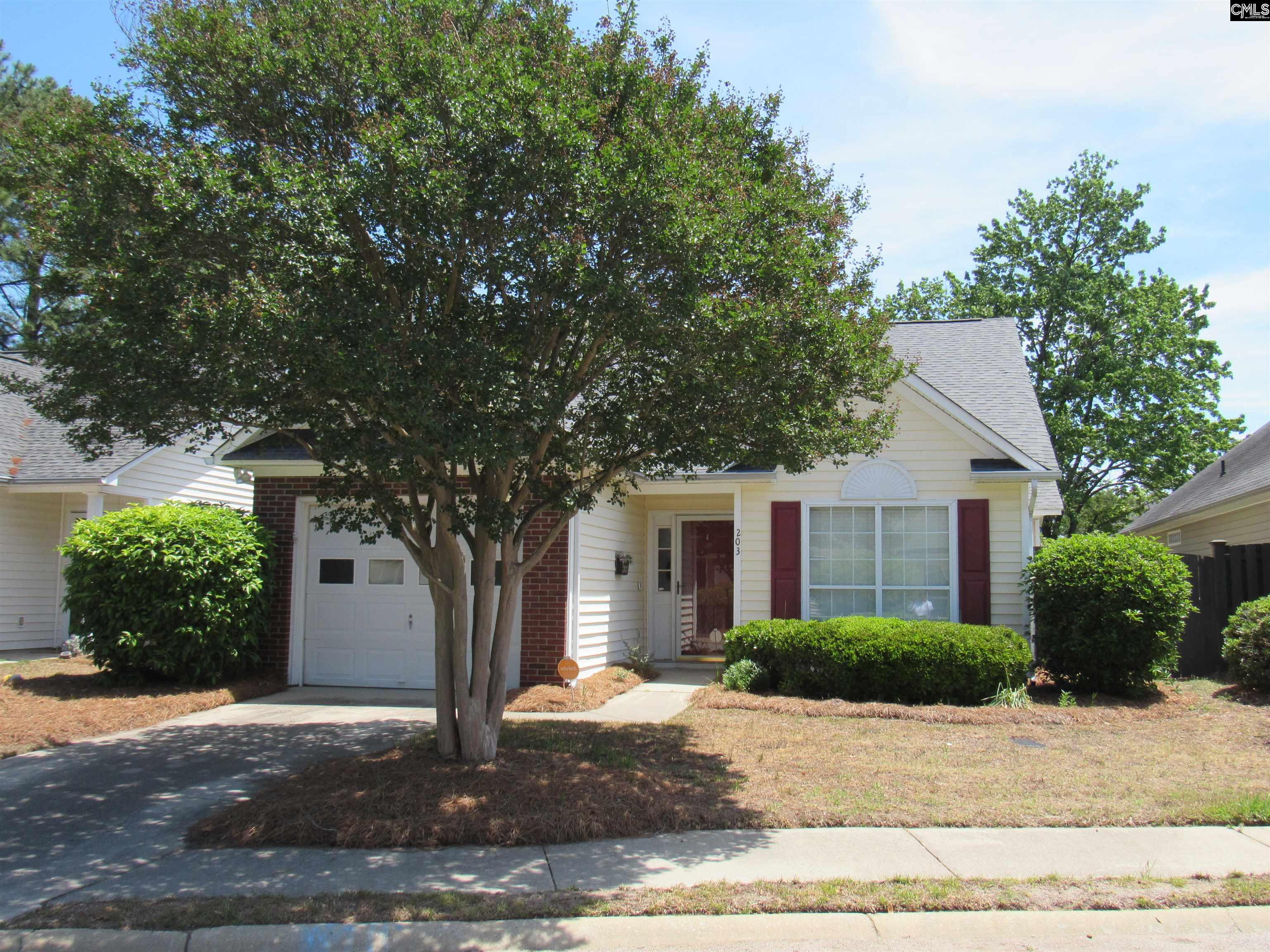 203 Autumn Run Circle Columbia, SC 29229