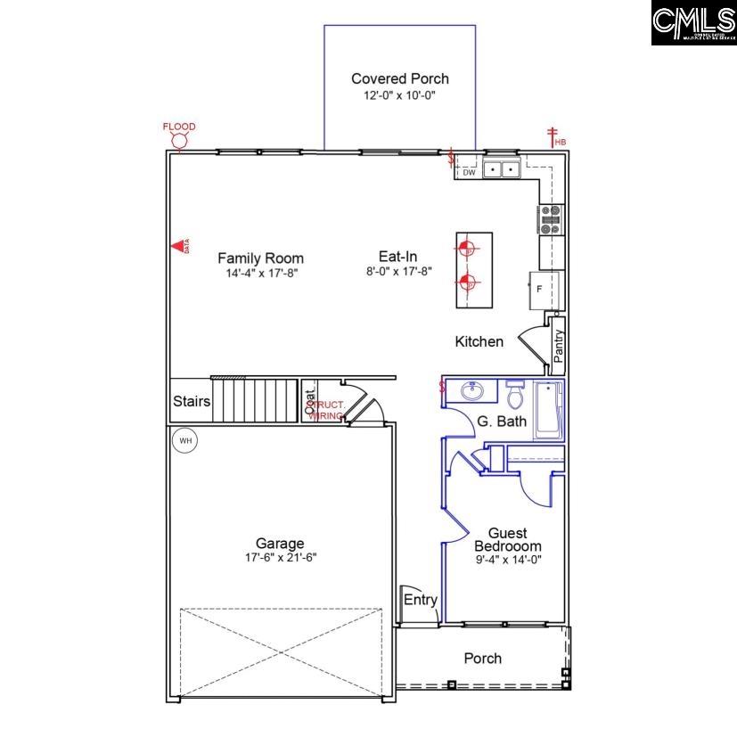 2072 County Line Trail Elgin, SC 29045