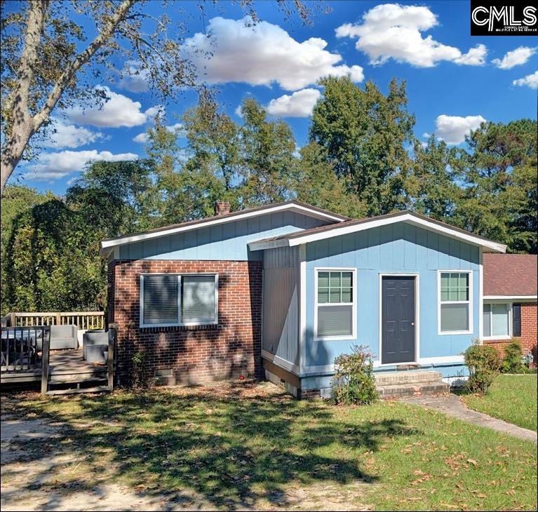 4019 Baldwin Road Columbia, SC 29204