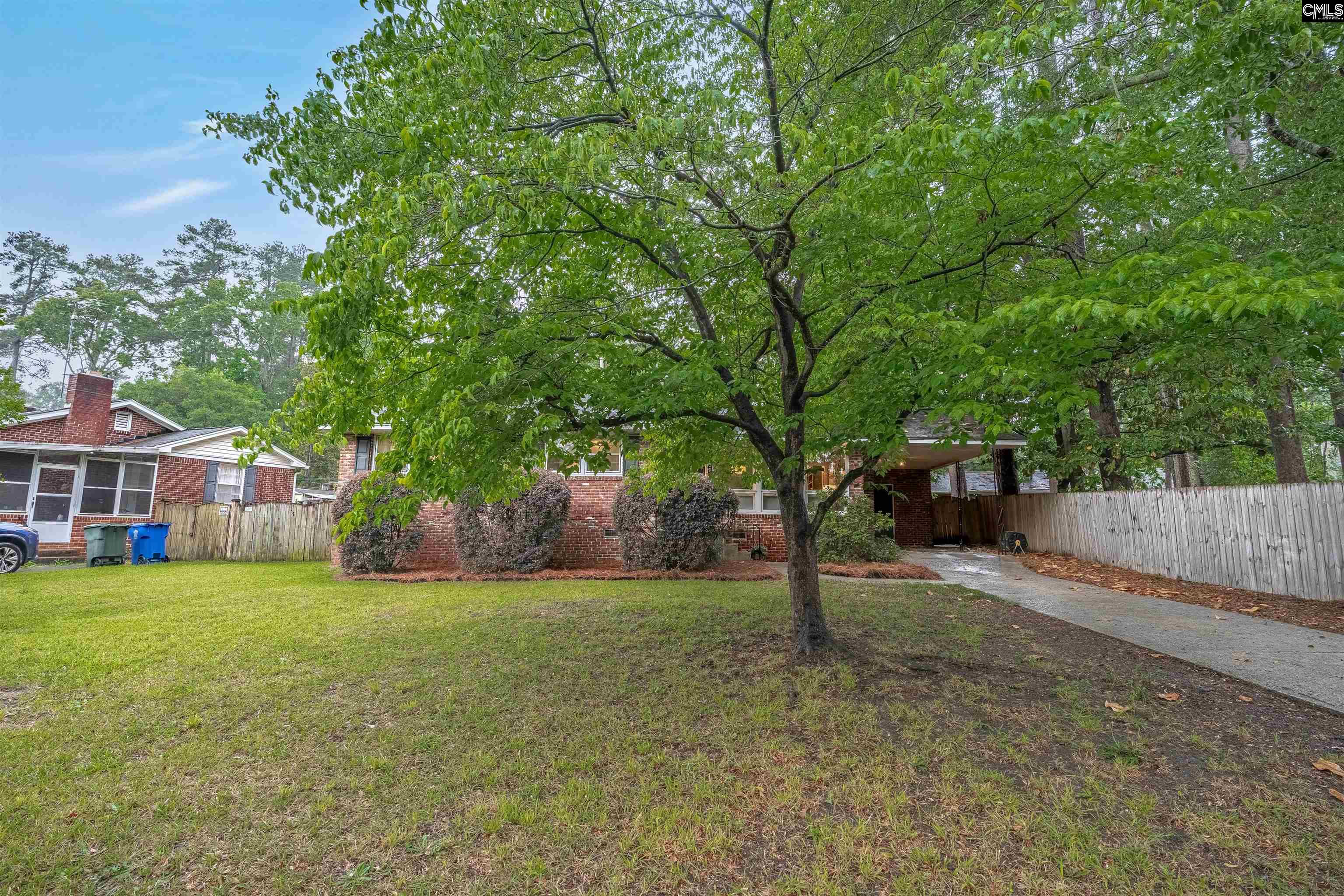 1939 Boyer Drive Columbia, SC 29204