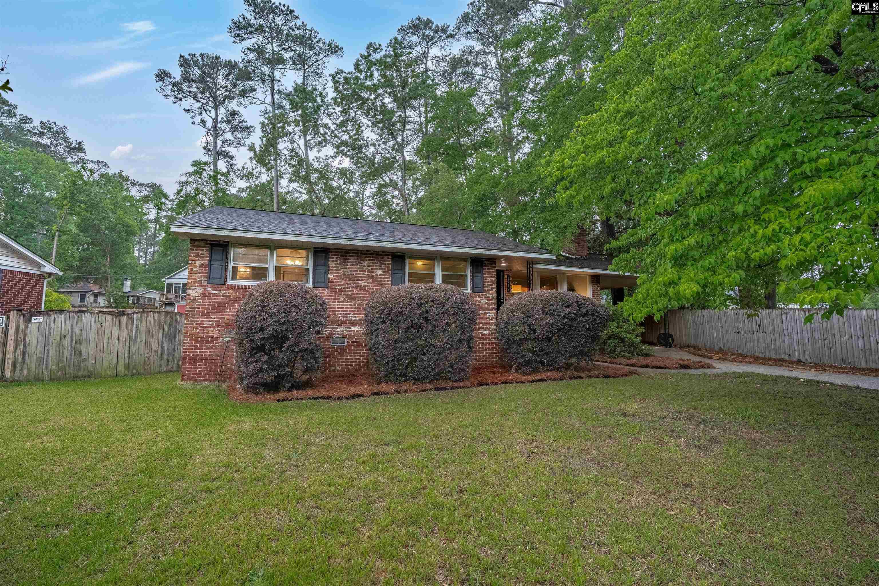 1939 Boyer Drive Columbia, SC 29204