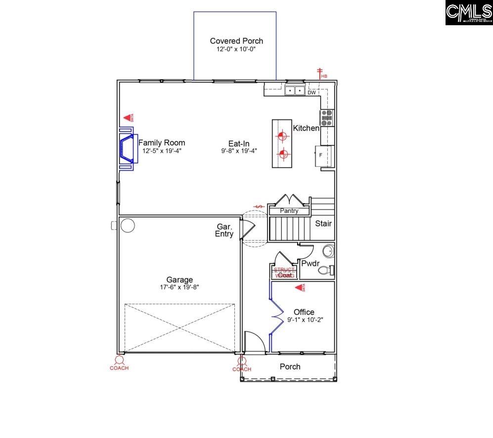 406 Whitehaven Way Blythewood, SC 29016