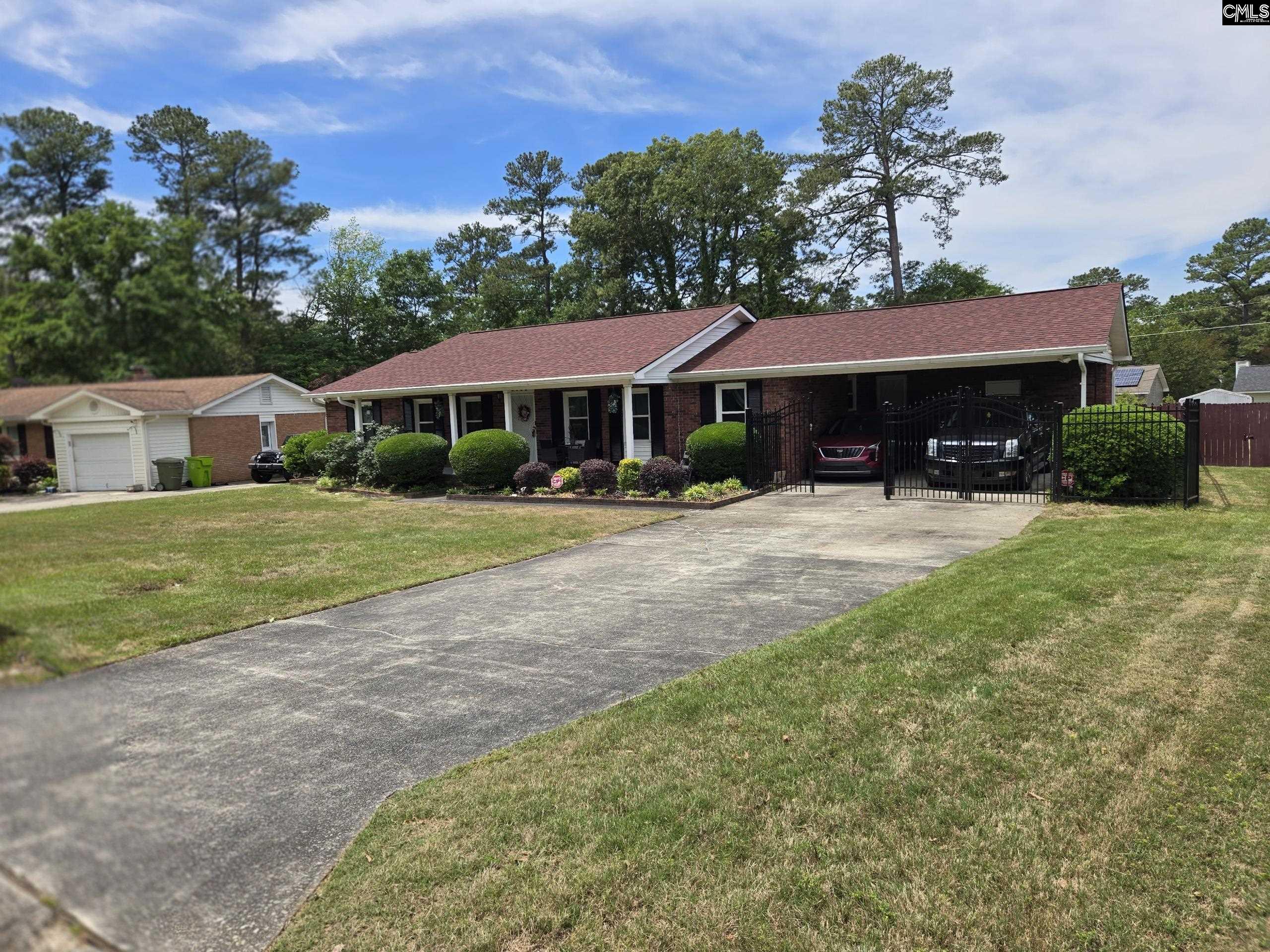 3109 Downes Grove Columbia, SC 29209