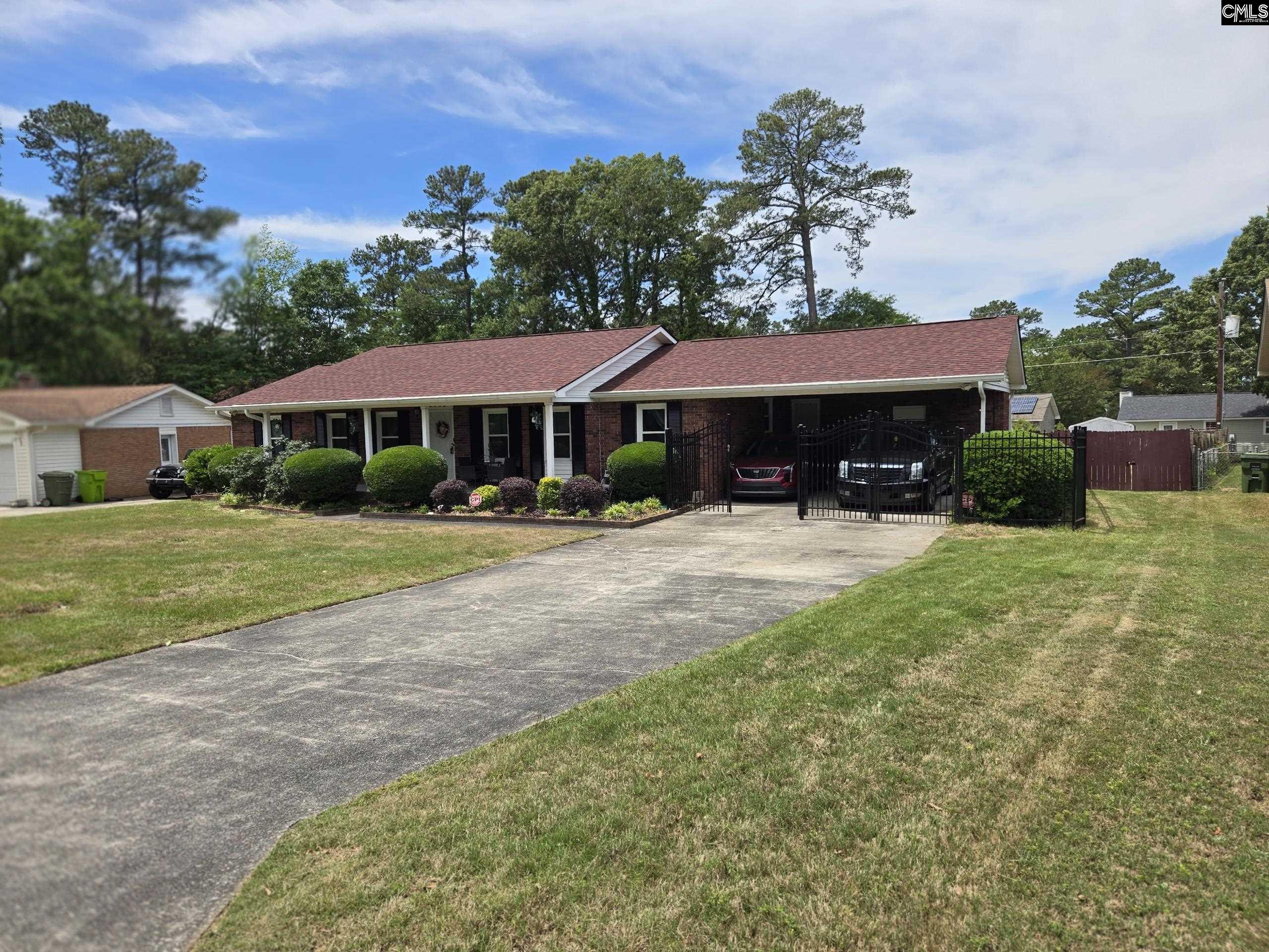 3109 Downes Grove Columbia, SC 29209