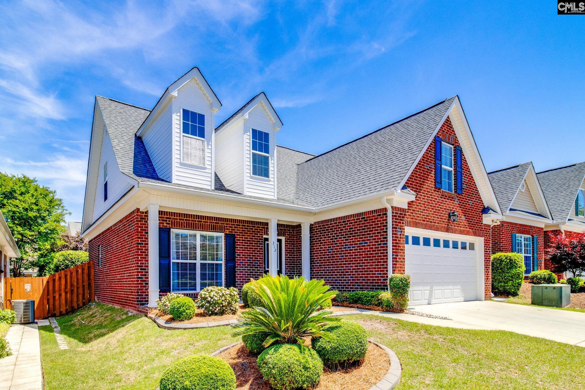 312 Misty Spring Court Lexington, SC 29072