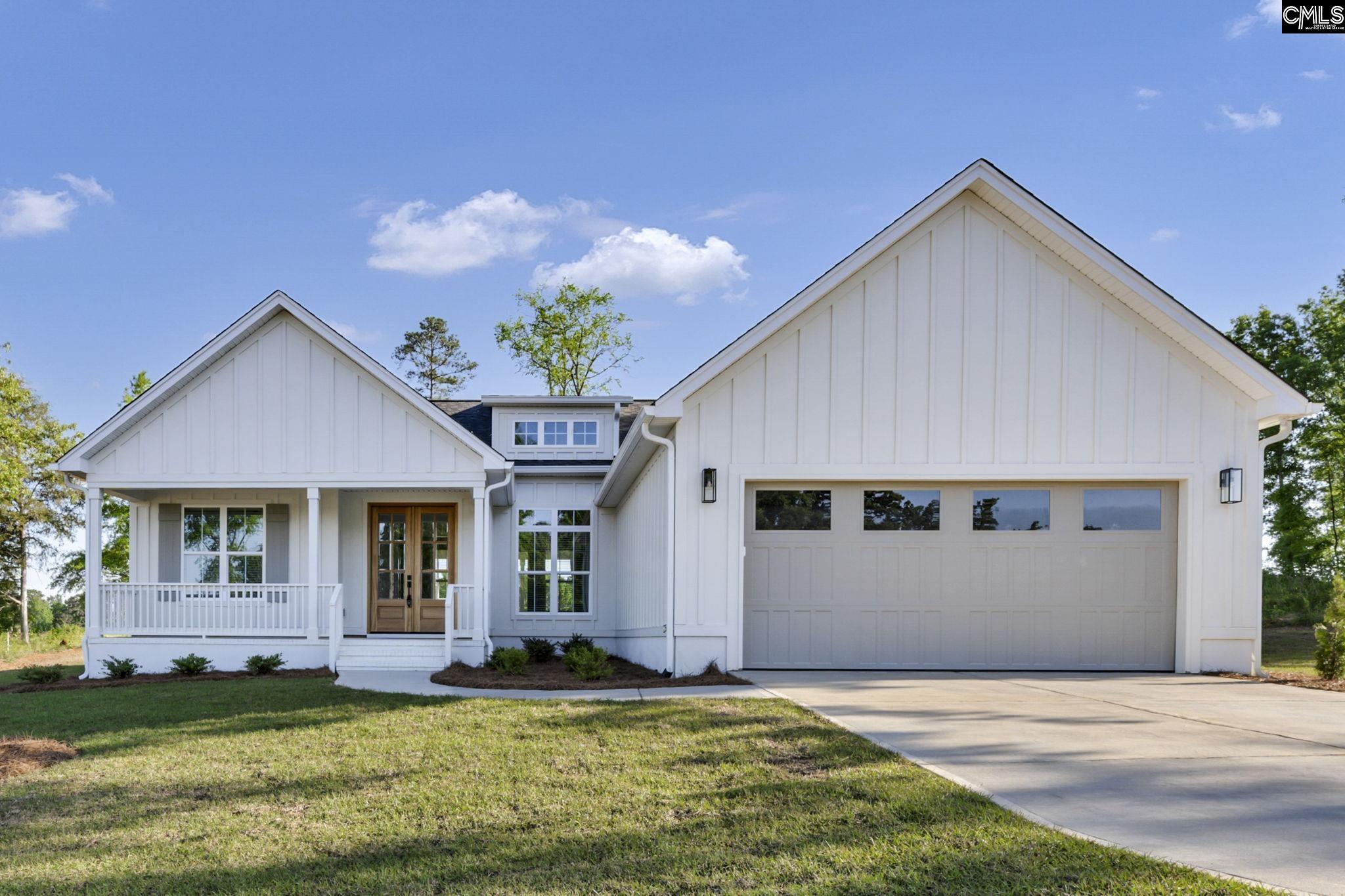 272 Breakwater Drive Prosperity, SC 29127-0000