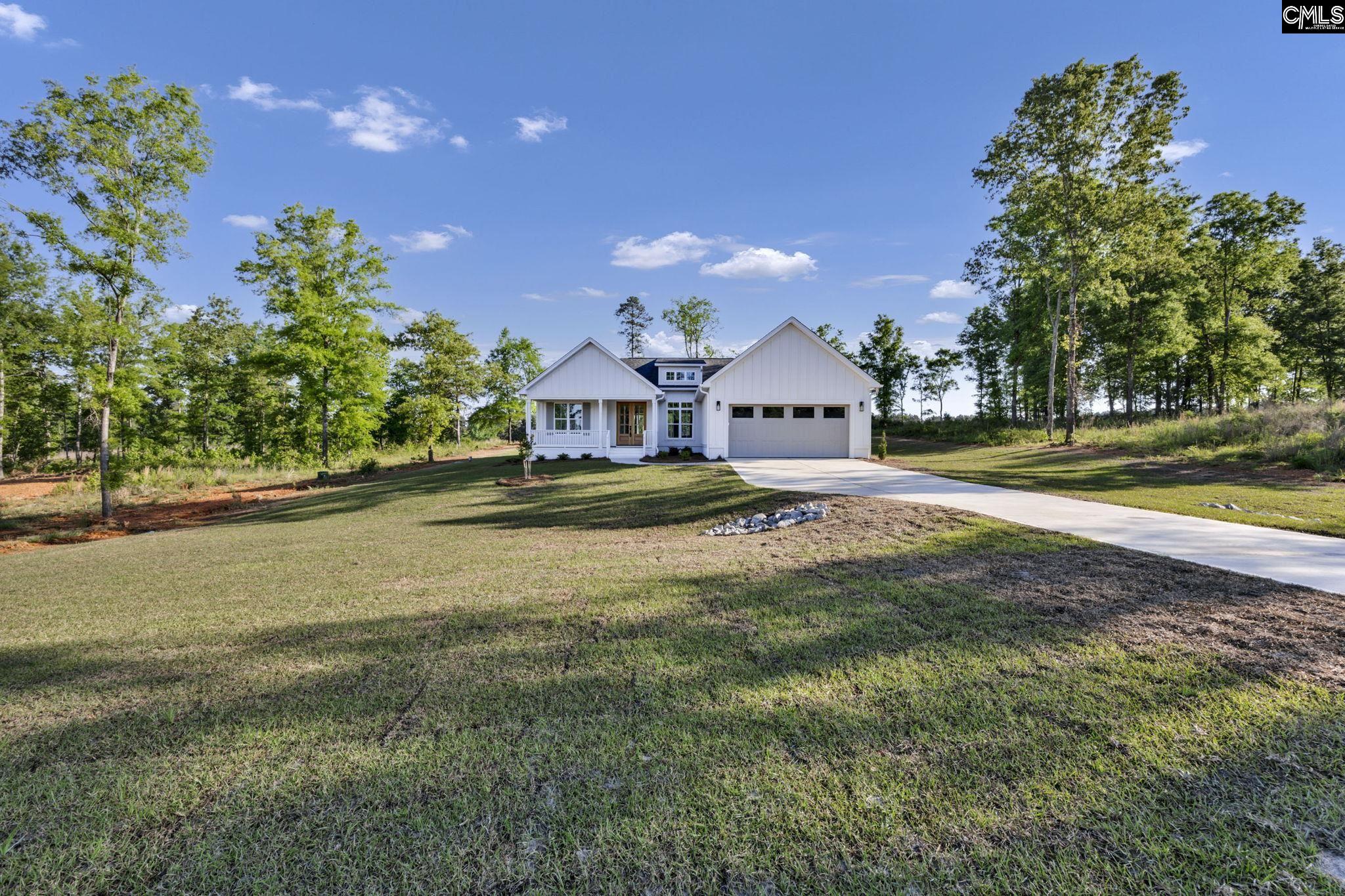 272 Breakwater Drive Prosperity, SC 29127-0000