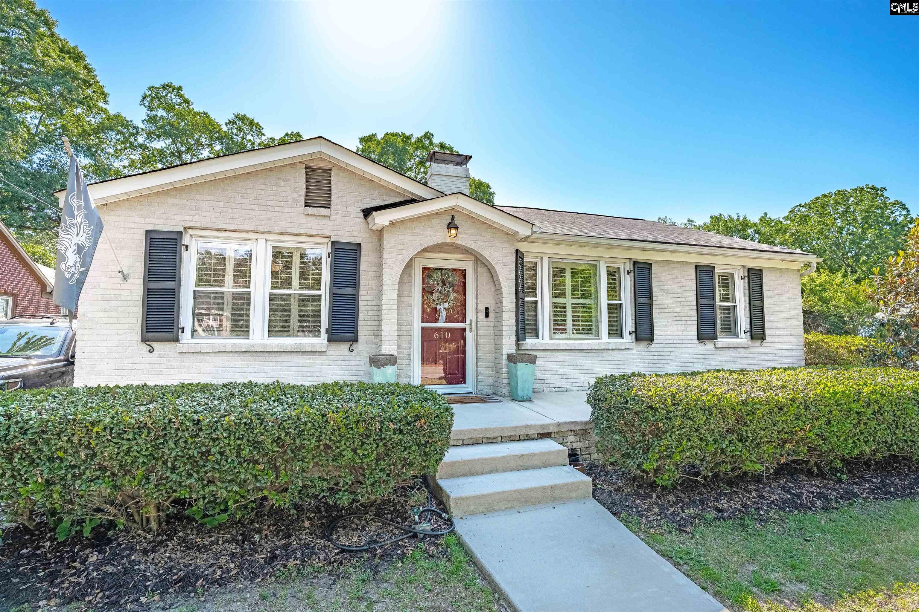 610 Dogwood Street Columbia, SC 29205