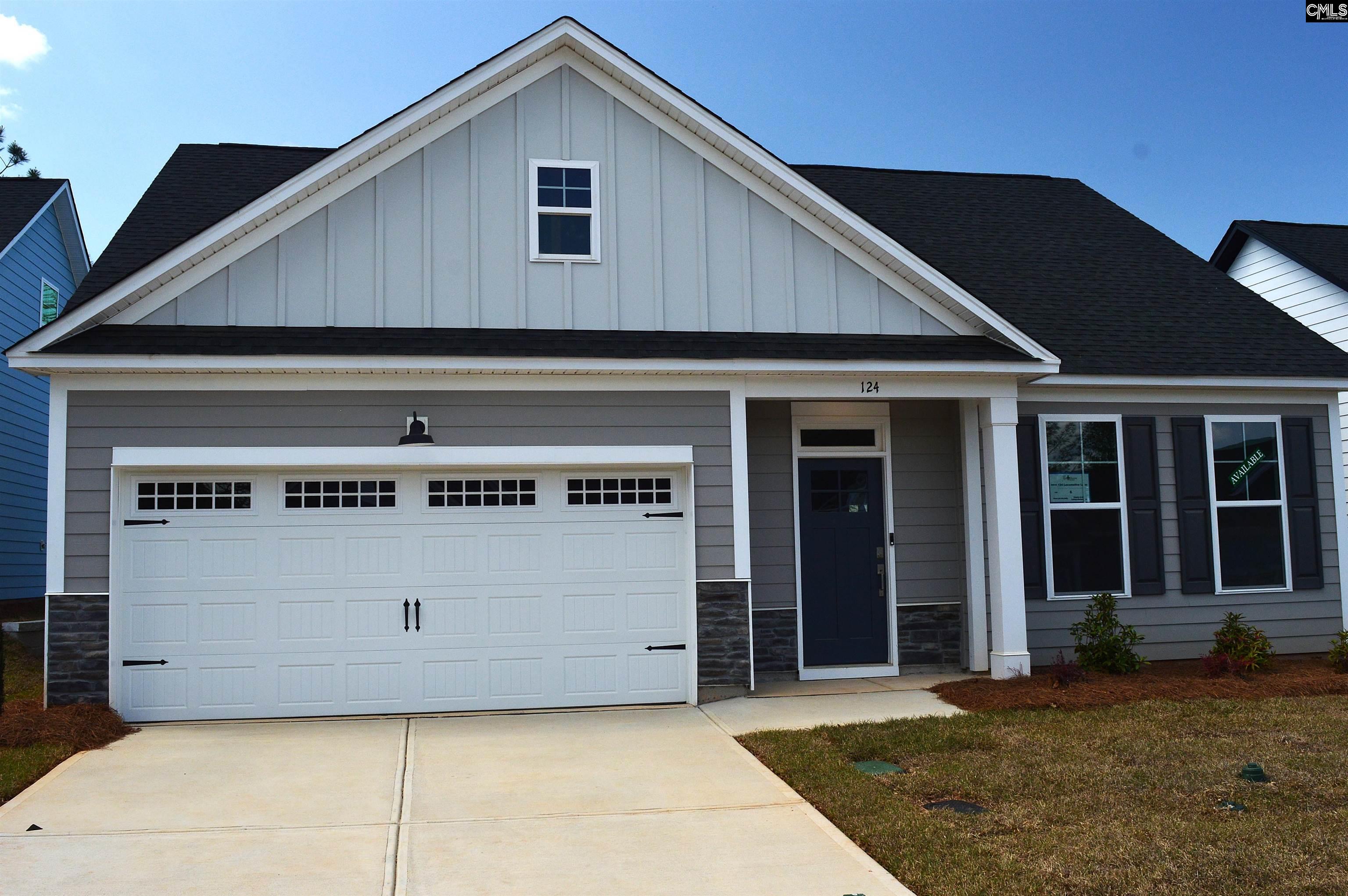 124 Locomotive Lane Irmo, SC 29063