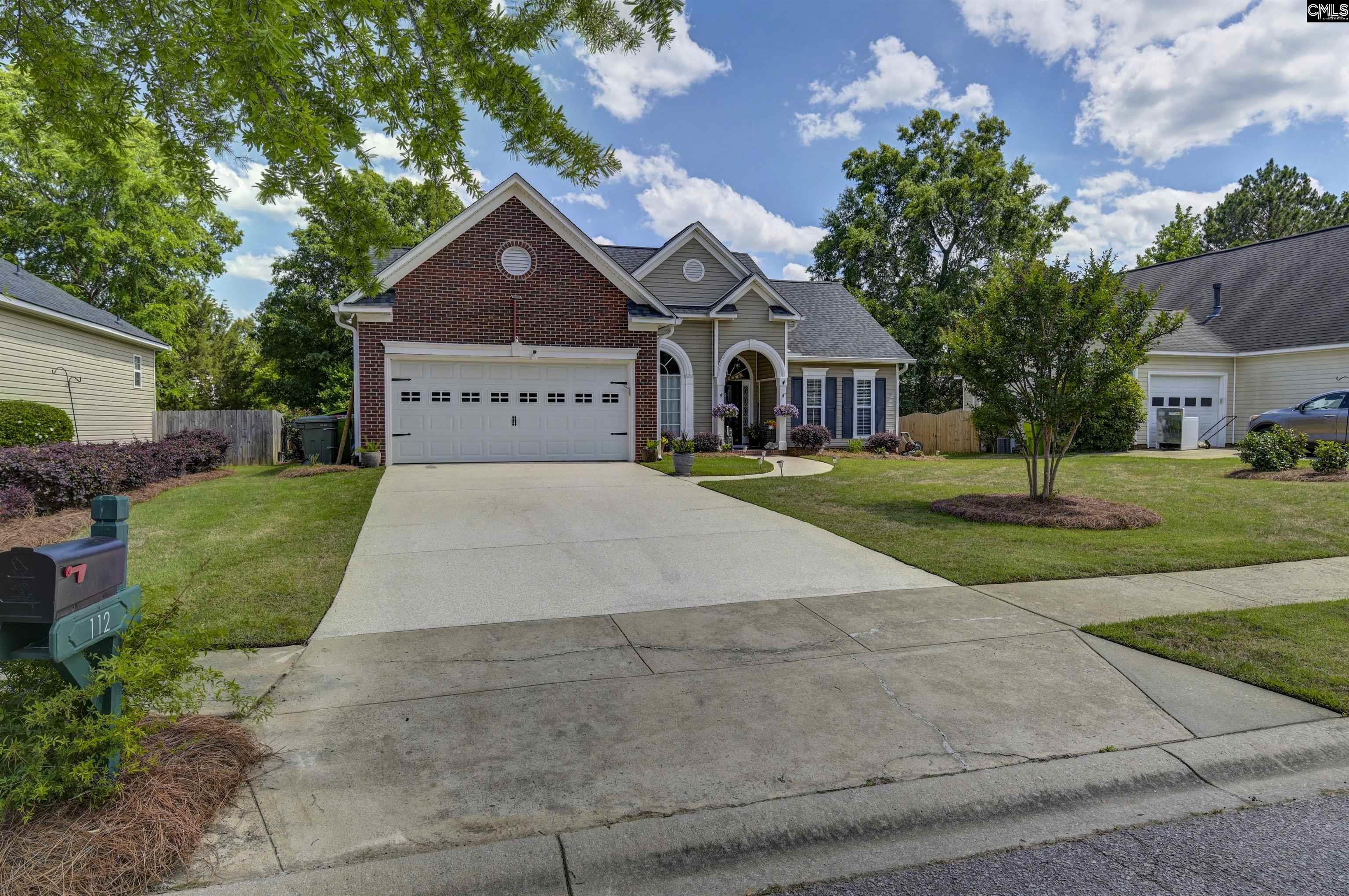 112 Blackstone Drive Irmo, SC 29036