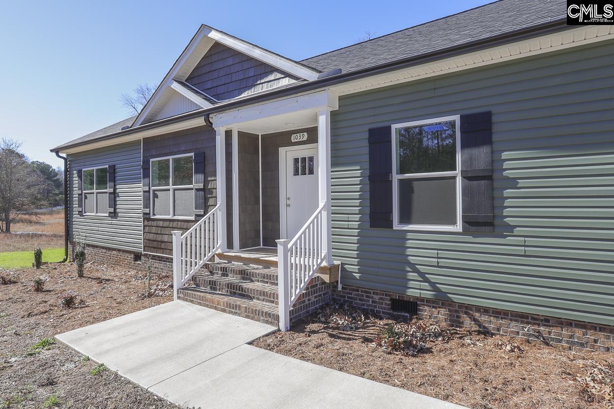1039 Scurry Church Road Chappells, SC 29037