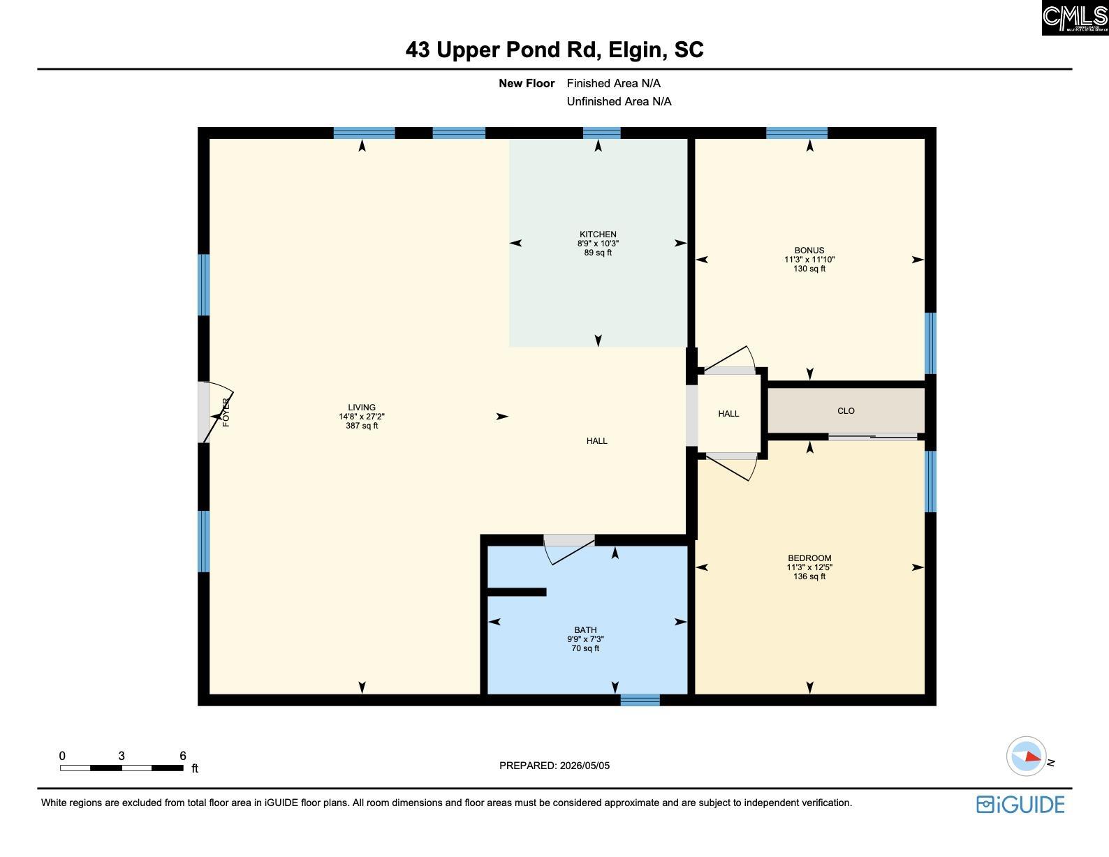 43 Upper Pond Road Elgin, SC 29045