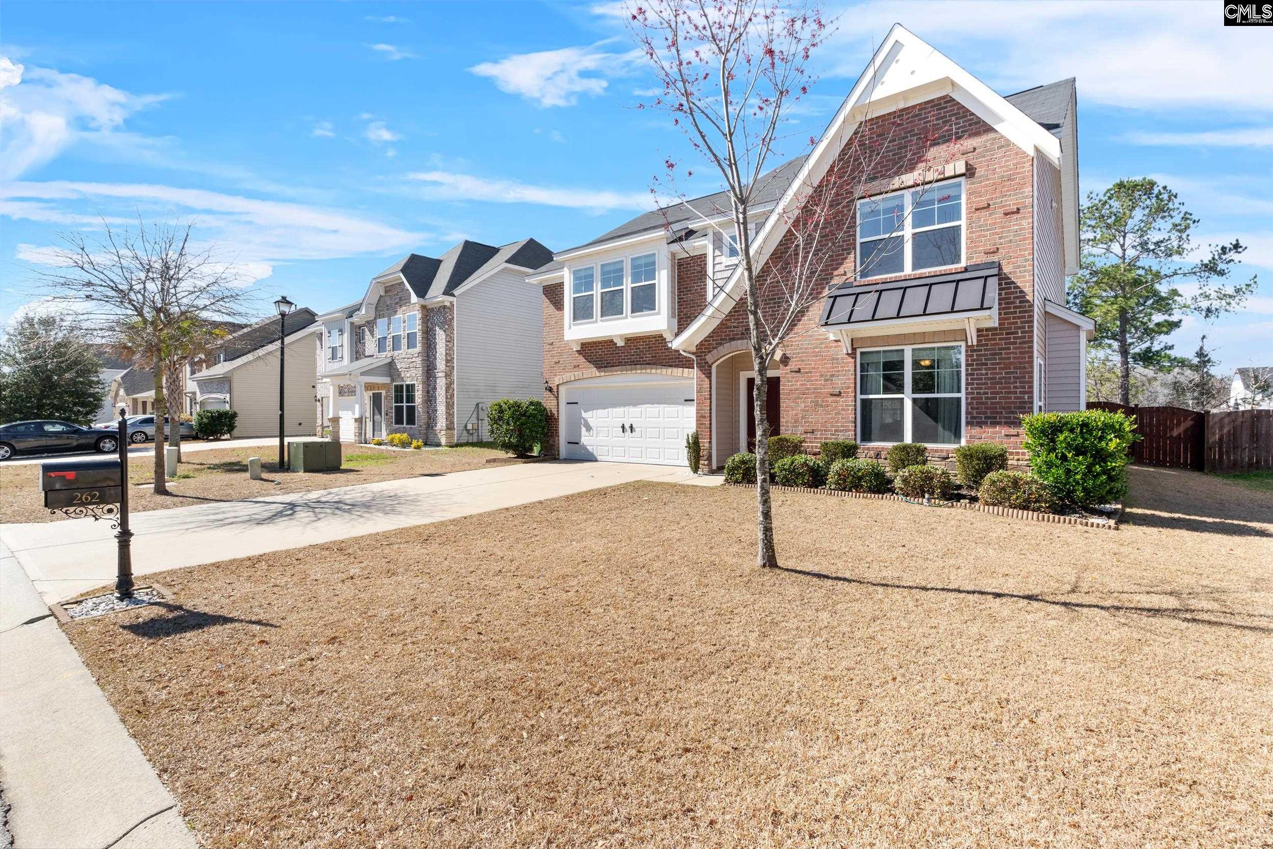 262 Charter Oaks Drive Blythewood, SC 29016-0000