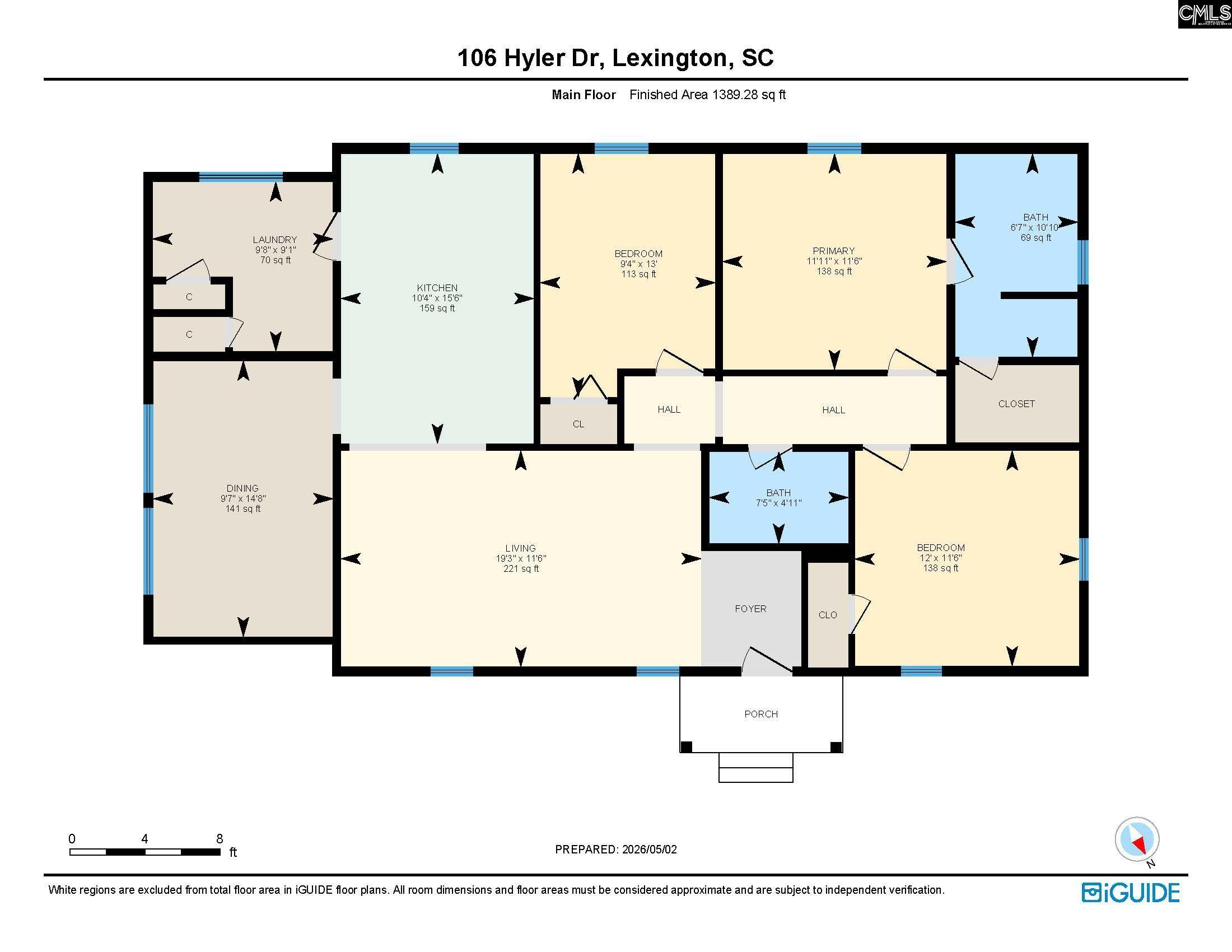 106 Hyler Drive Lexington, SC 29072