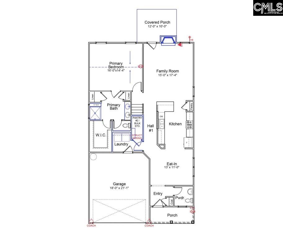 2054 County Line Trail Elgin, SC 29045